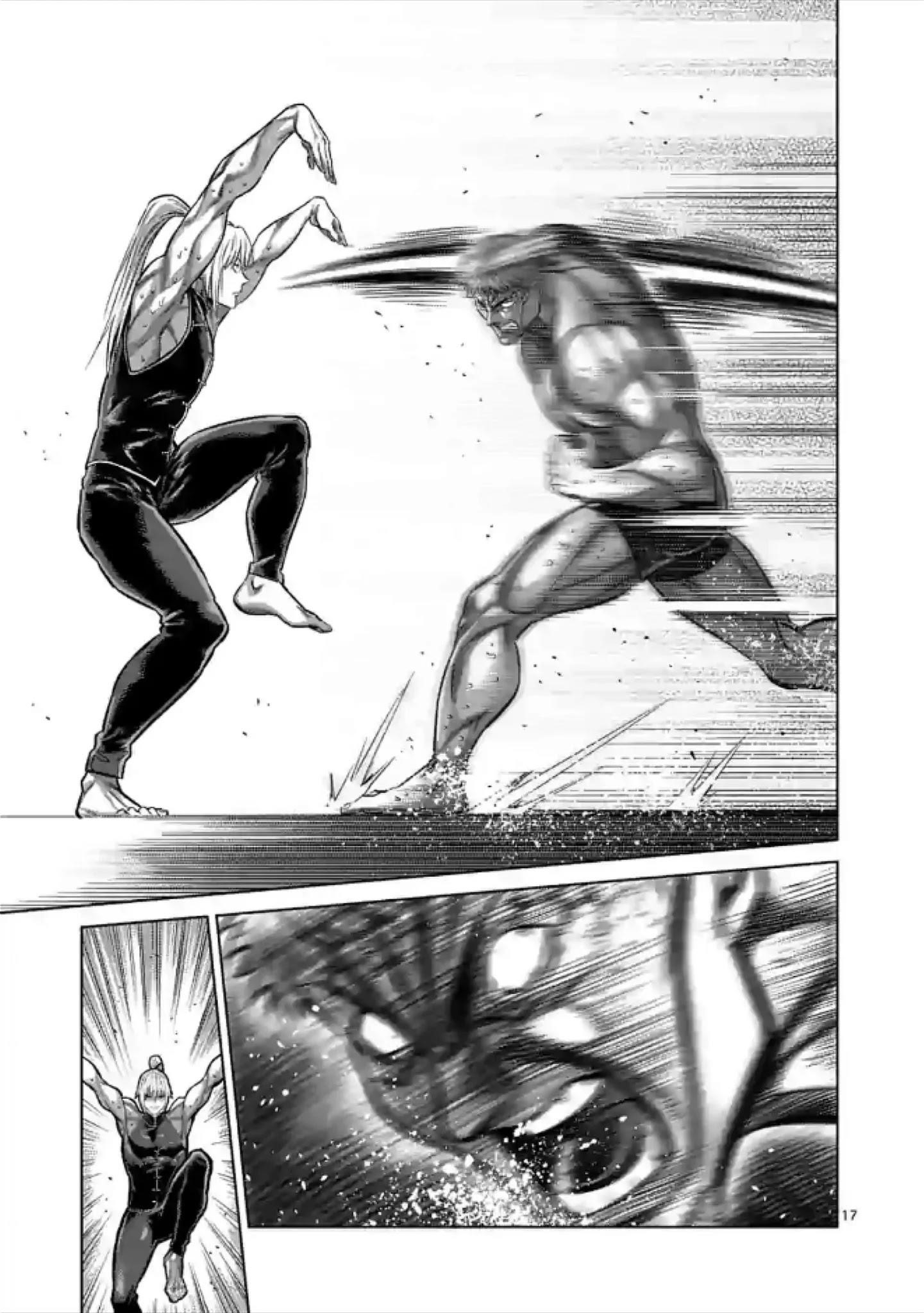Kengan Omega Chapter 122 - Page 17 in English
