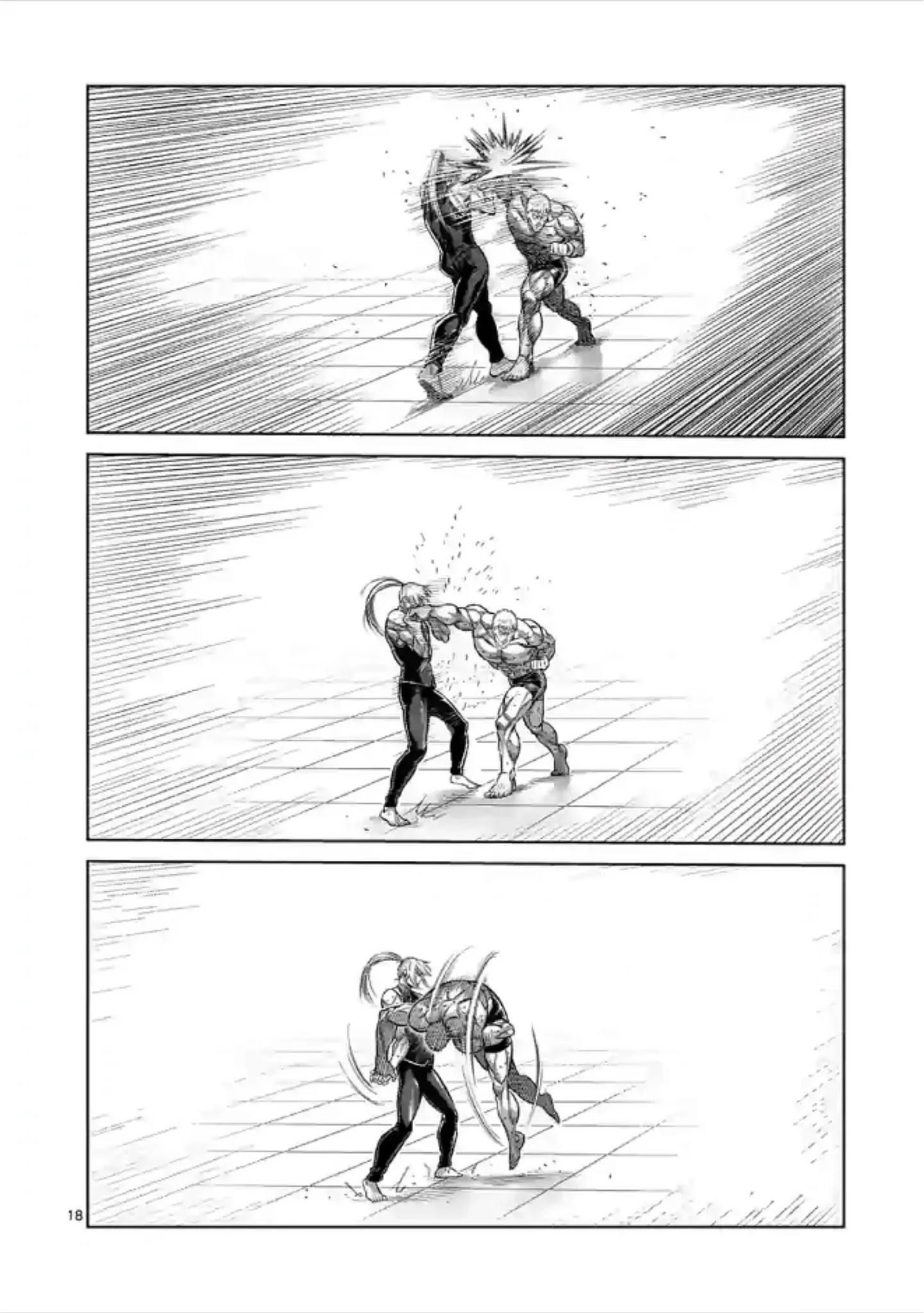 Kengan Omega Chapter 122 - Page 18 in English