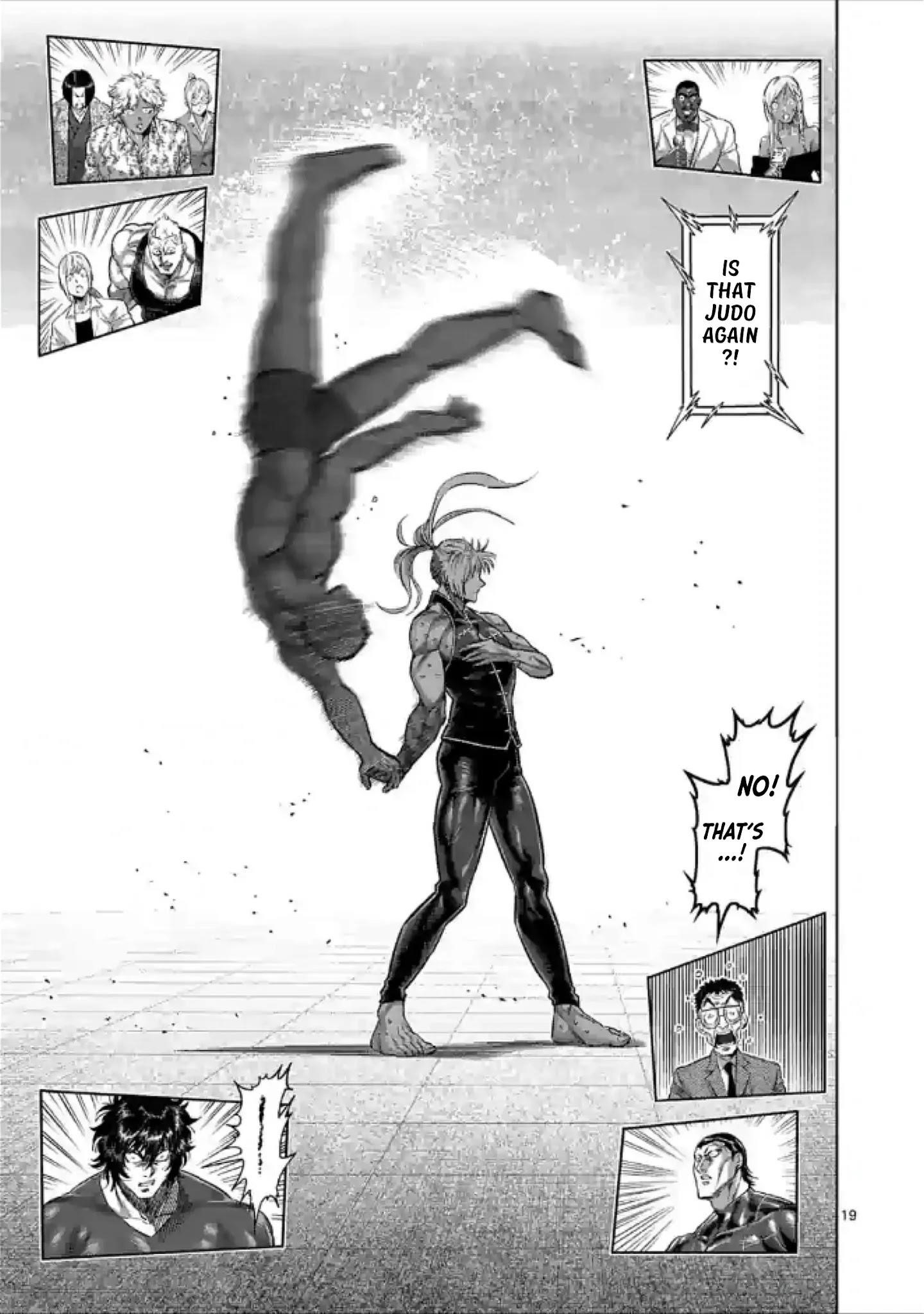 Kengan Omega Chapter 122 - Page 19 in English