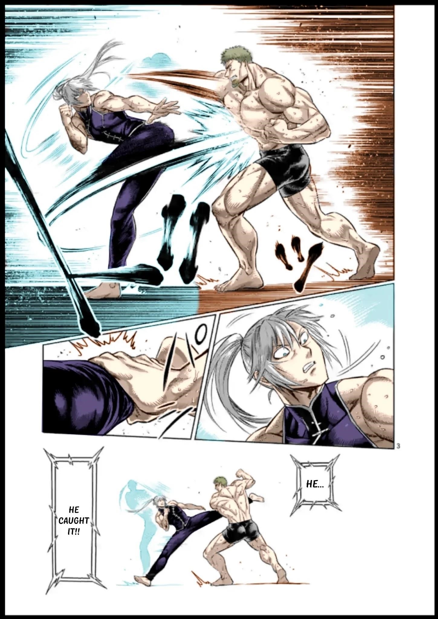 Kengan Omega Chapter 122 - Page 23 in English