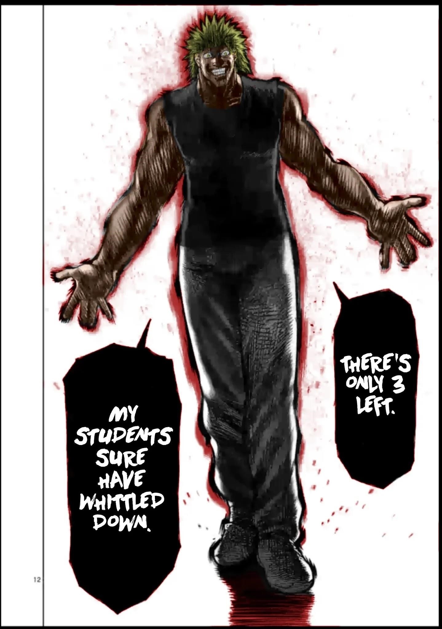 Kengan Omega Chapter 122 - Page 24 in English