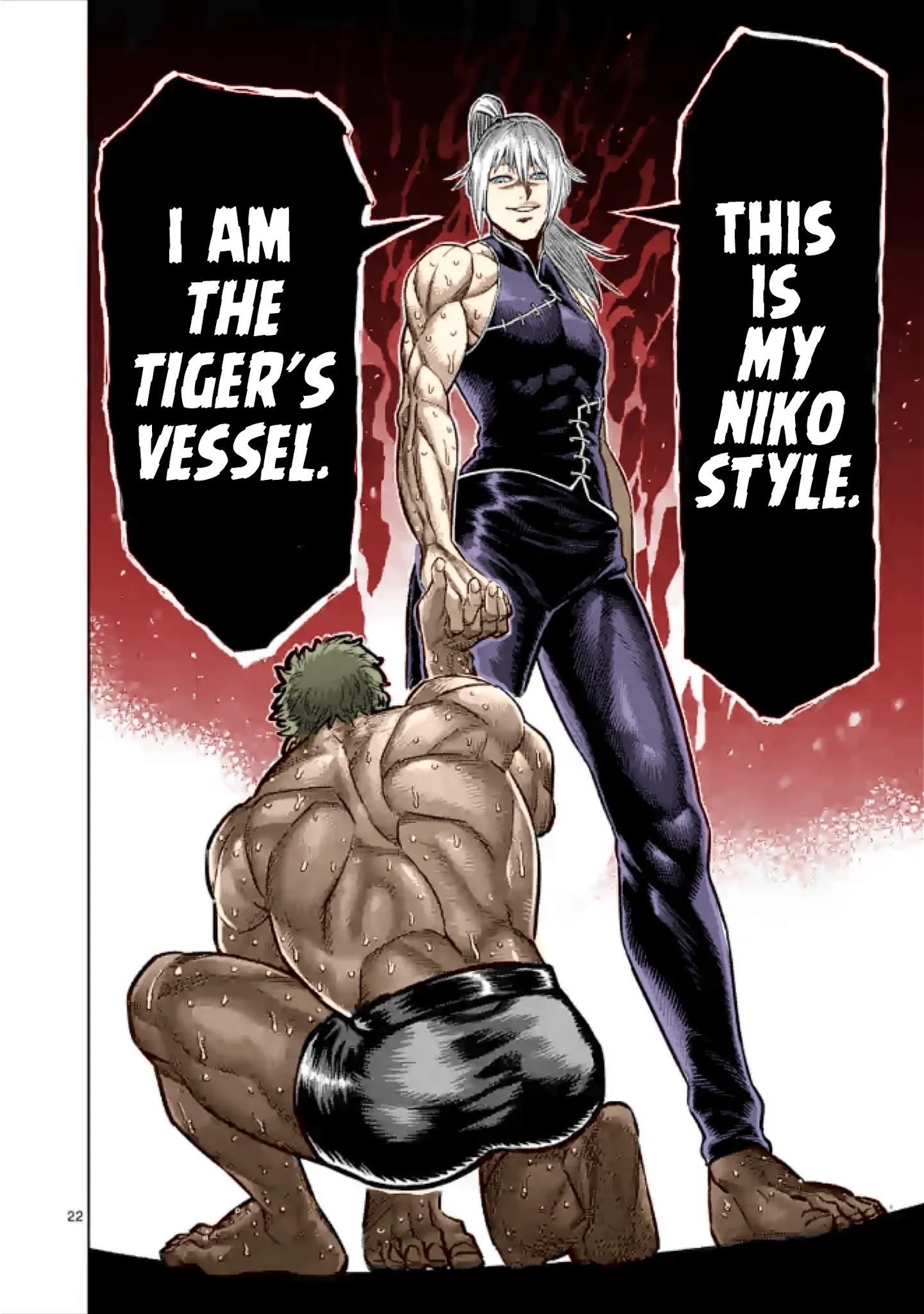 Kengan Omega Chapter 122 - Page 26 in English