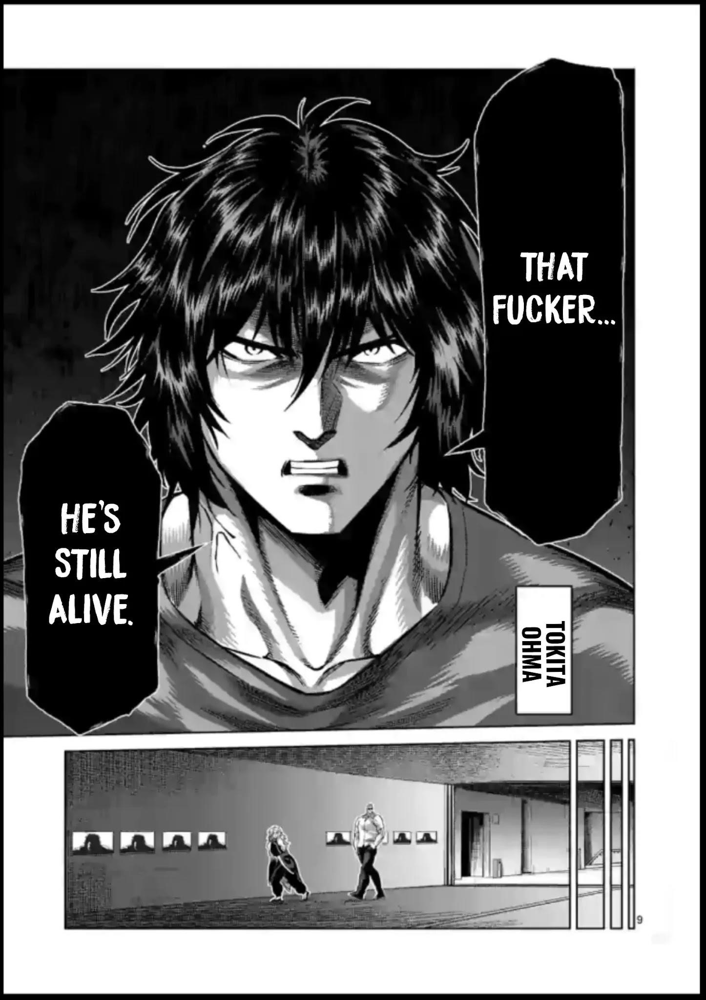Kengan Omega Chapter 122 - Page 9 in English