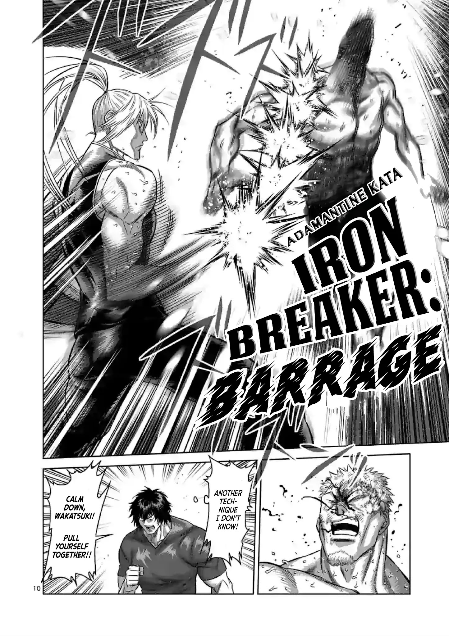 Kengan Omega Chapter 123 - Page 10 in English