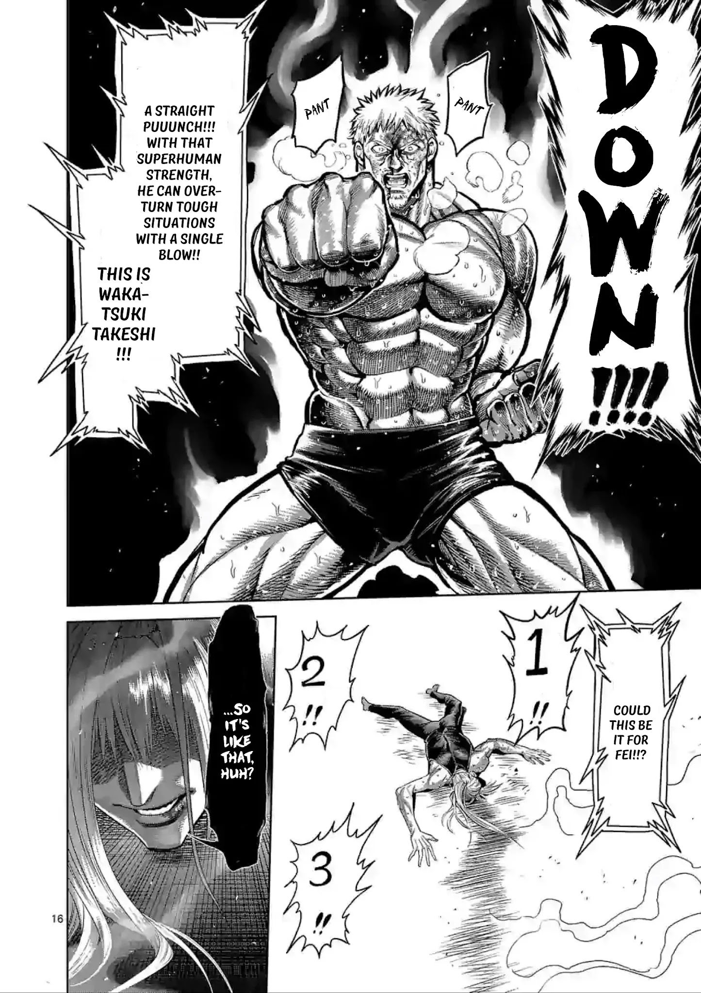 Kengan Omega Chapter 123 - Page 16 in English