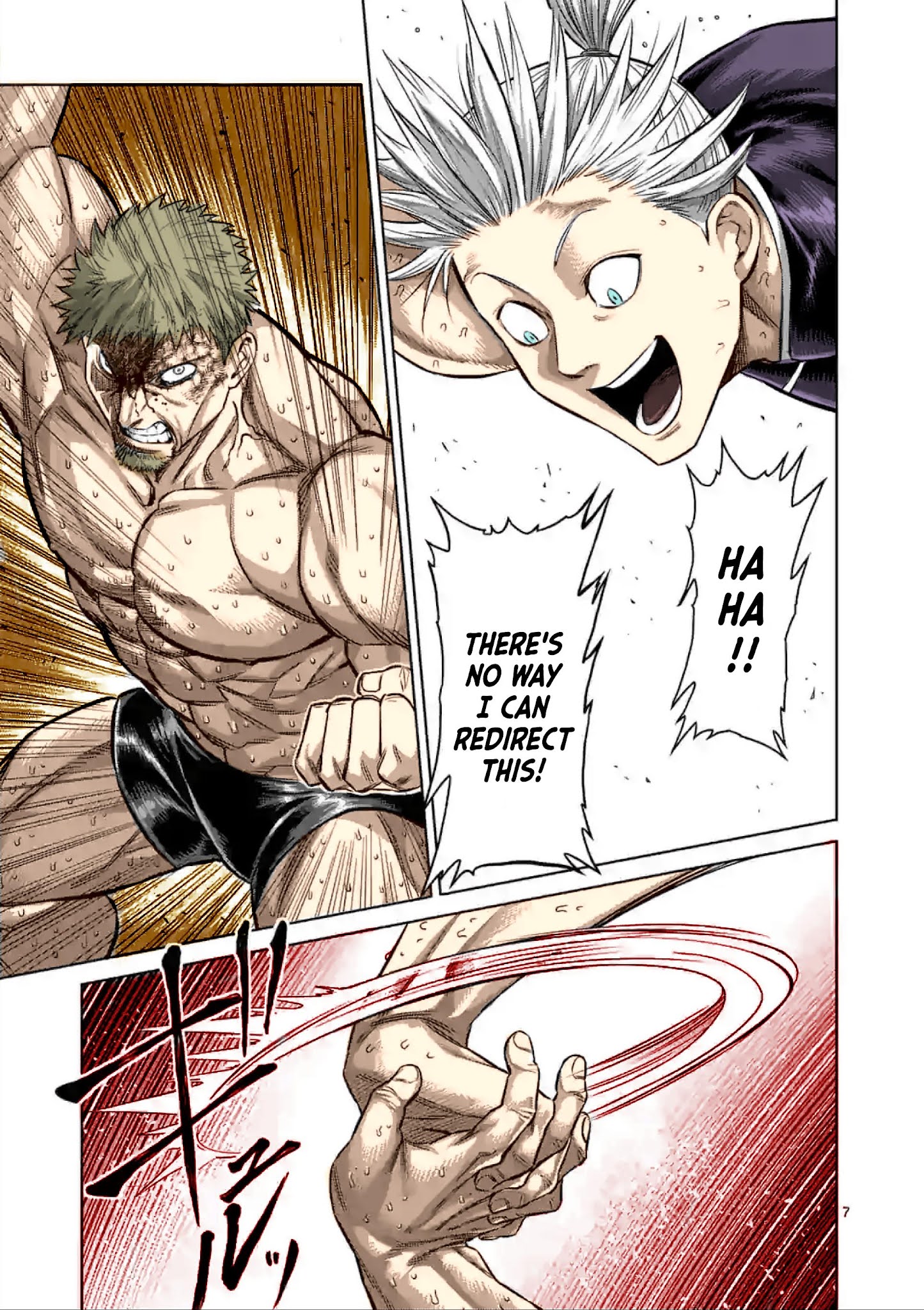 Kengan Omega Chapter 123 - Page 20 in English