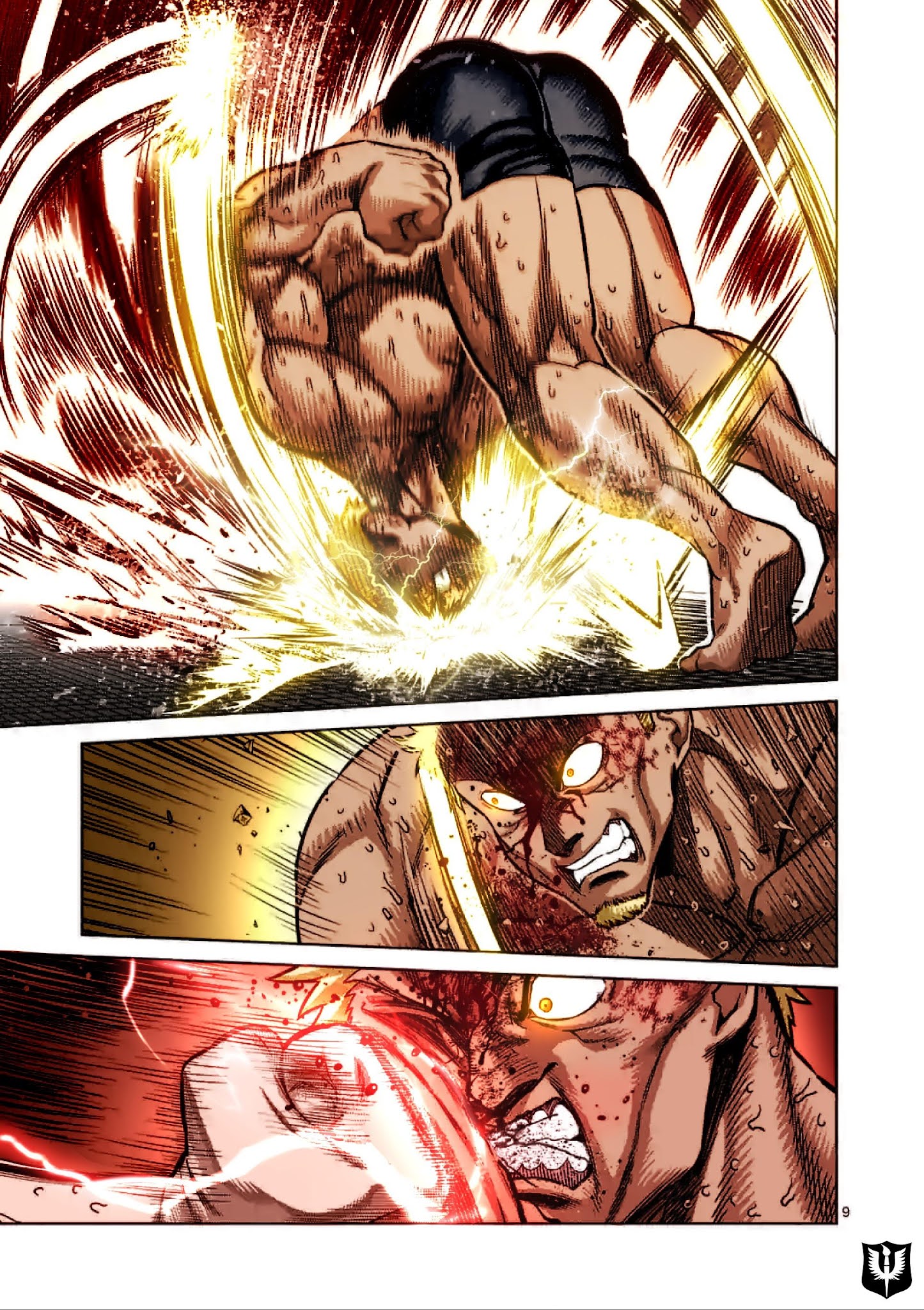 Kengan Omega Chapter 123 - Page 21 in English