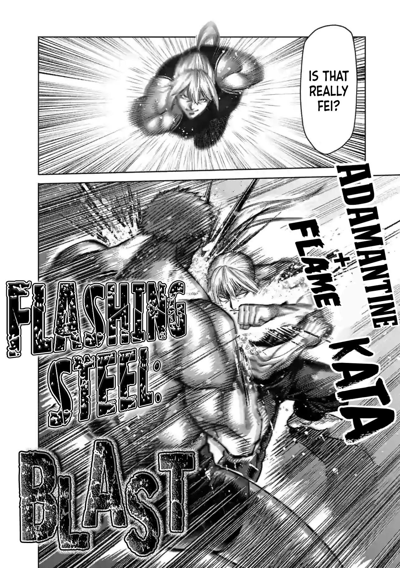 Kengan Omega Chapter 124 - Page 10 in English