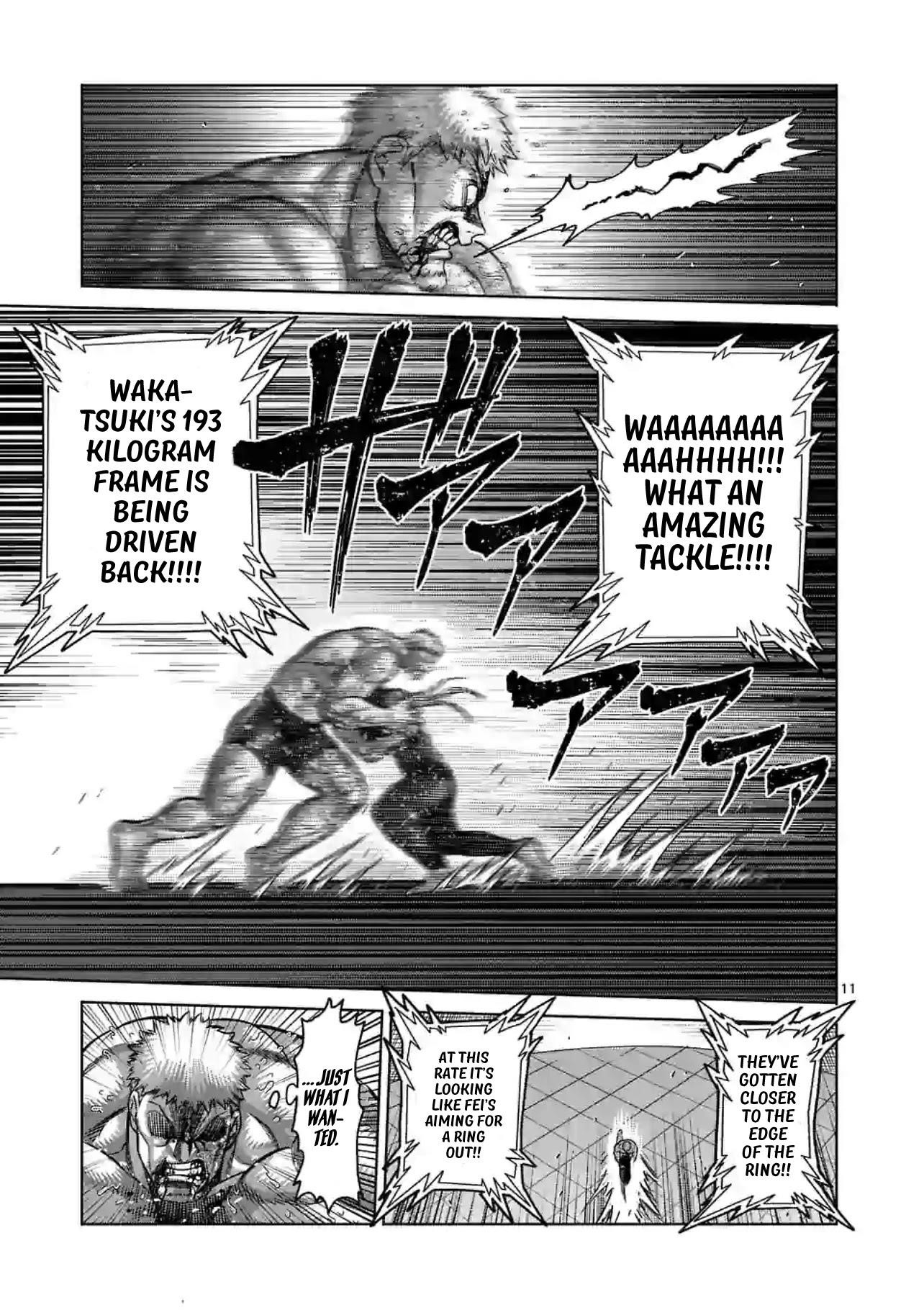 Kengan Omega Chapter 124 - Page 11 in English