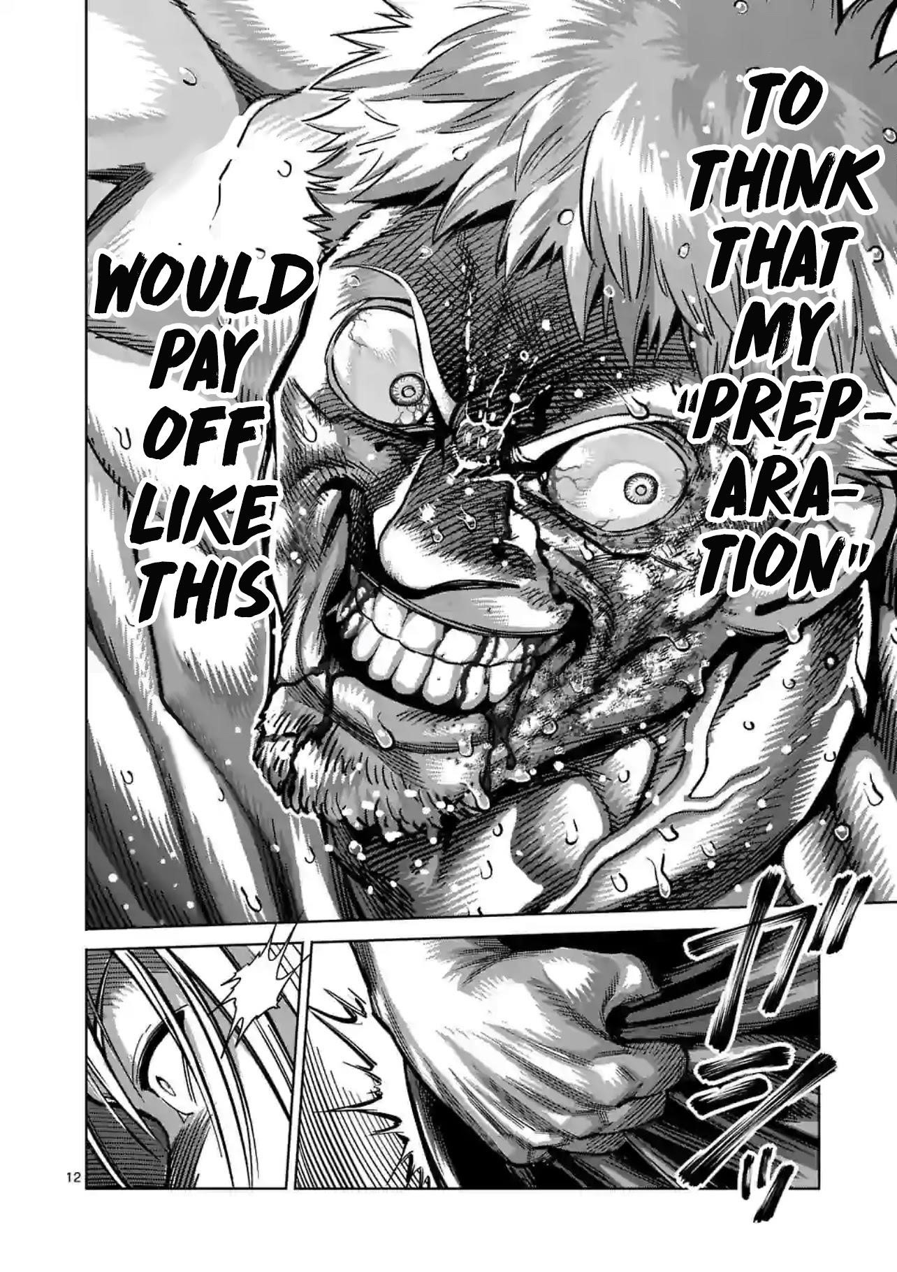 Kengan Omega Chapter 124 - Page 12 in English