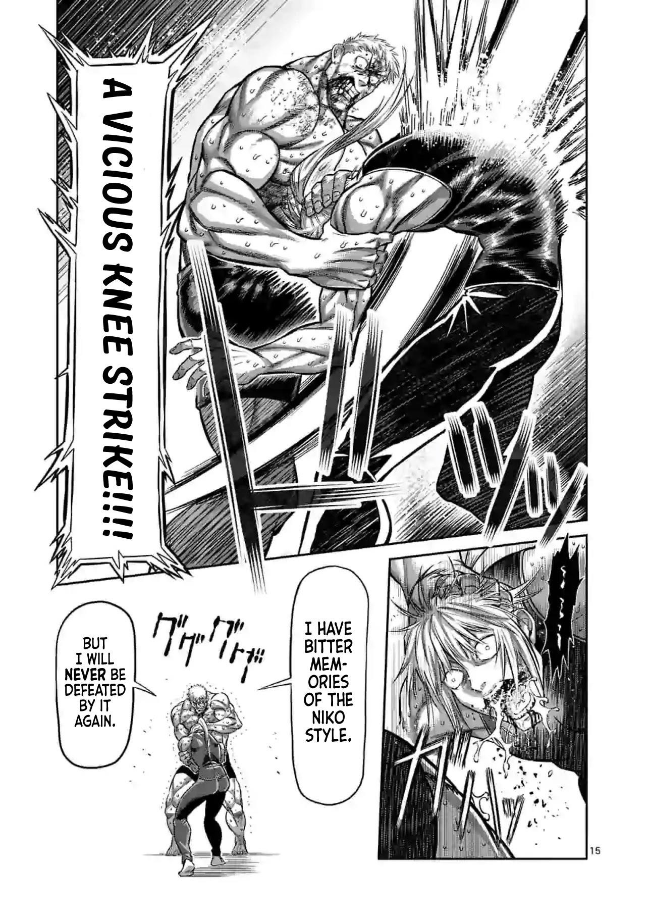 Kengan Omega Chapter 124 - Page 15 in English