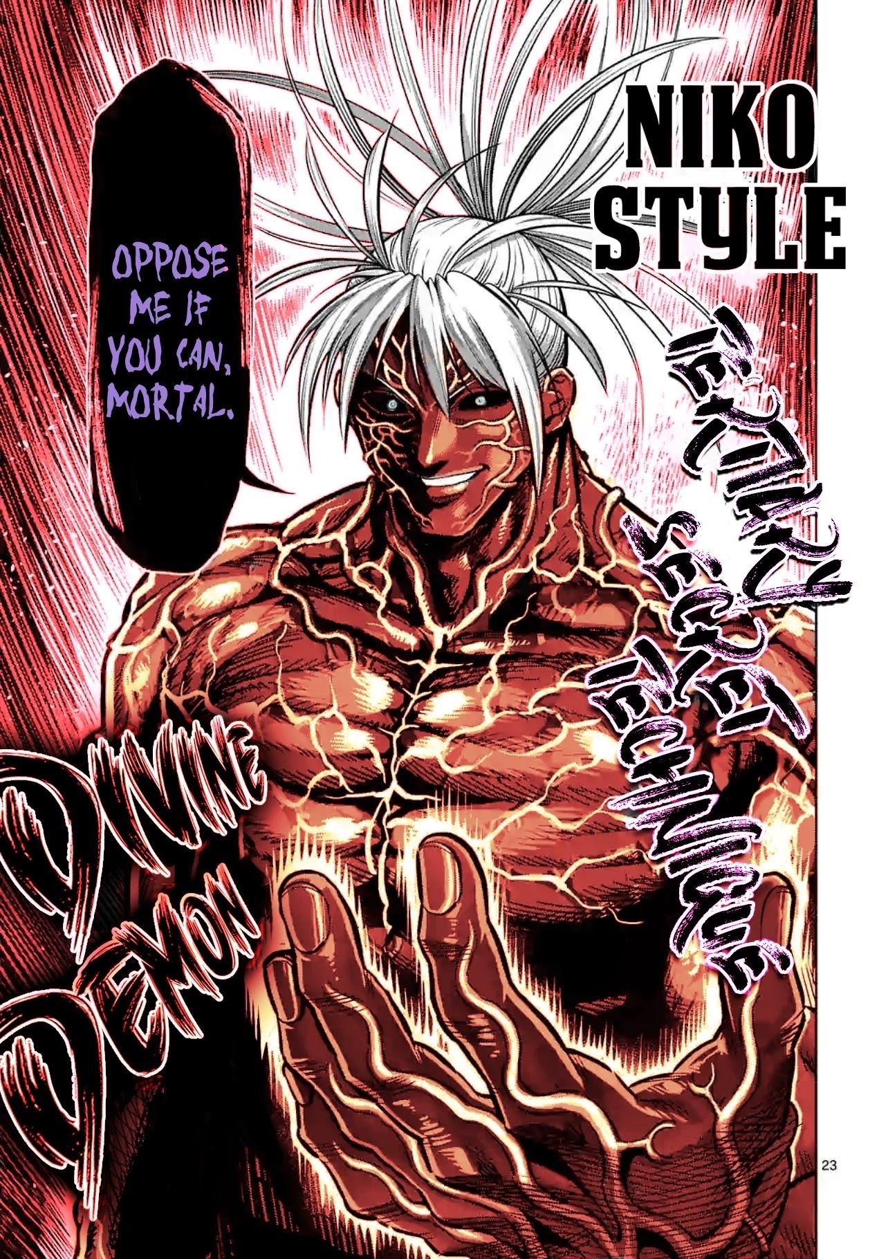 Kengan Omega Chapter 124 - Page 27 in English