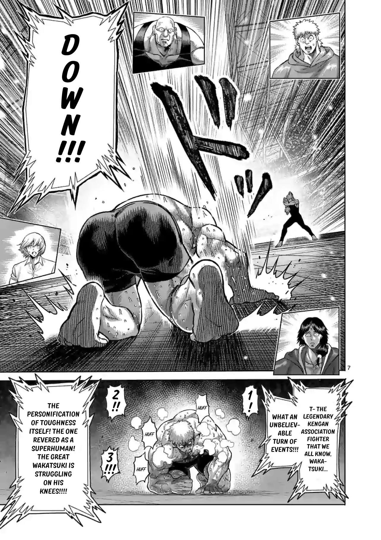 Kengan Omega Chapter 124 - Page 7 in English