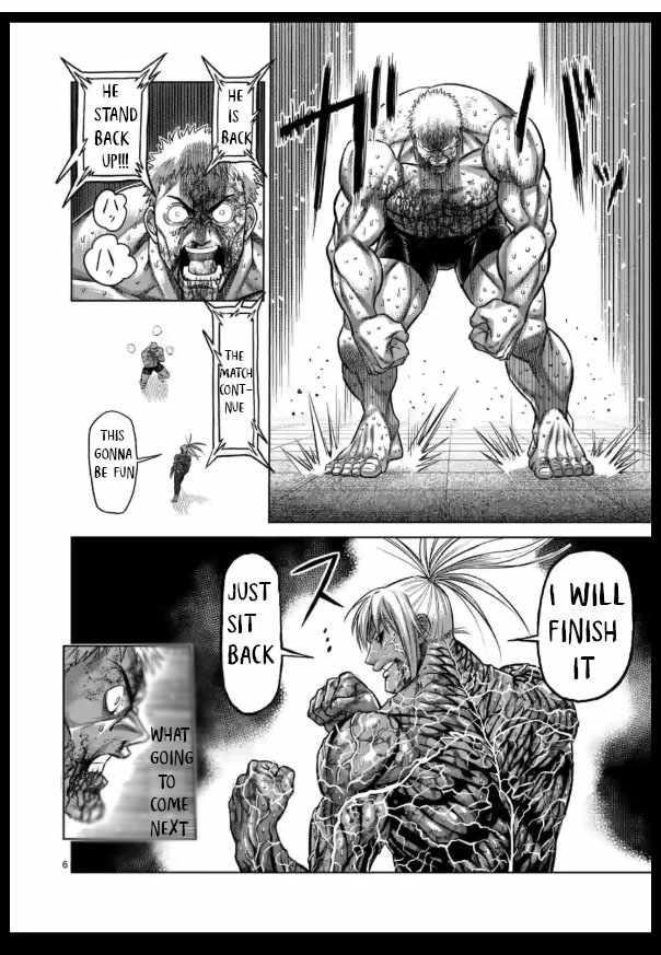 Kengan Omega Chapter 125 - Page 6 in English