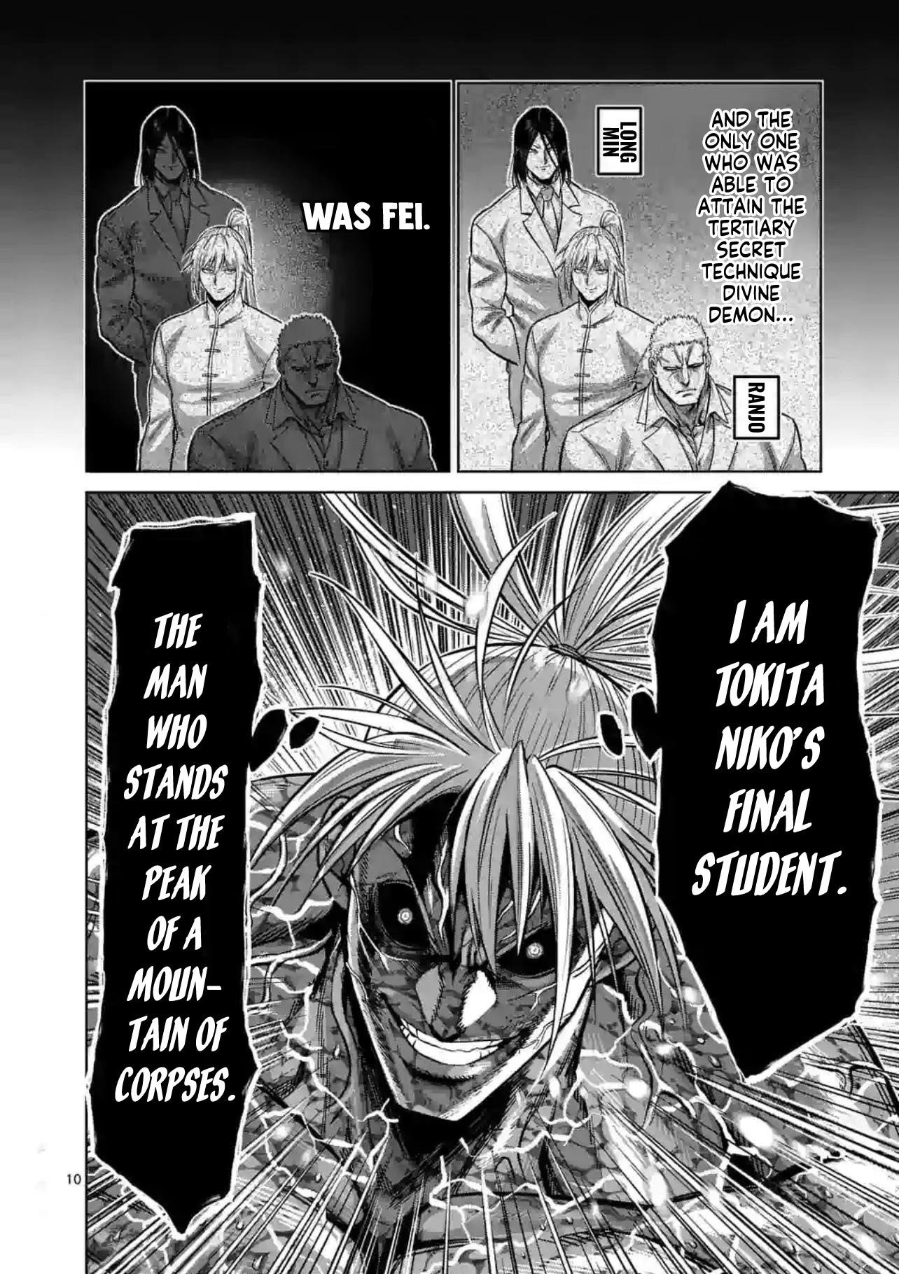 Kengan Omega Chapter 126 - Page 10 in English