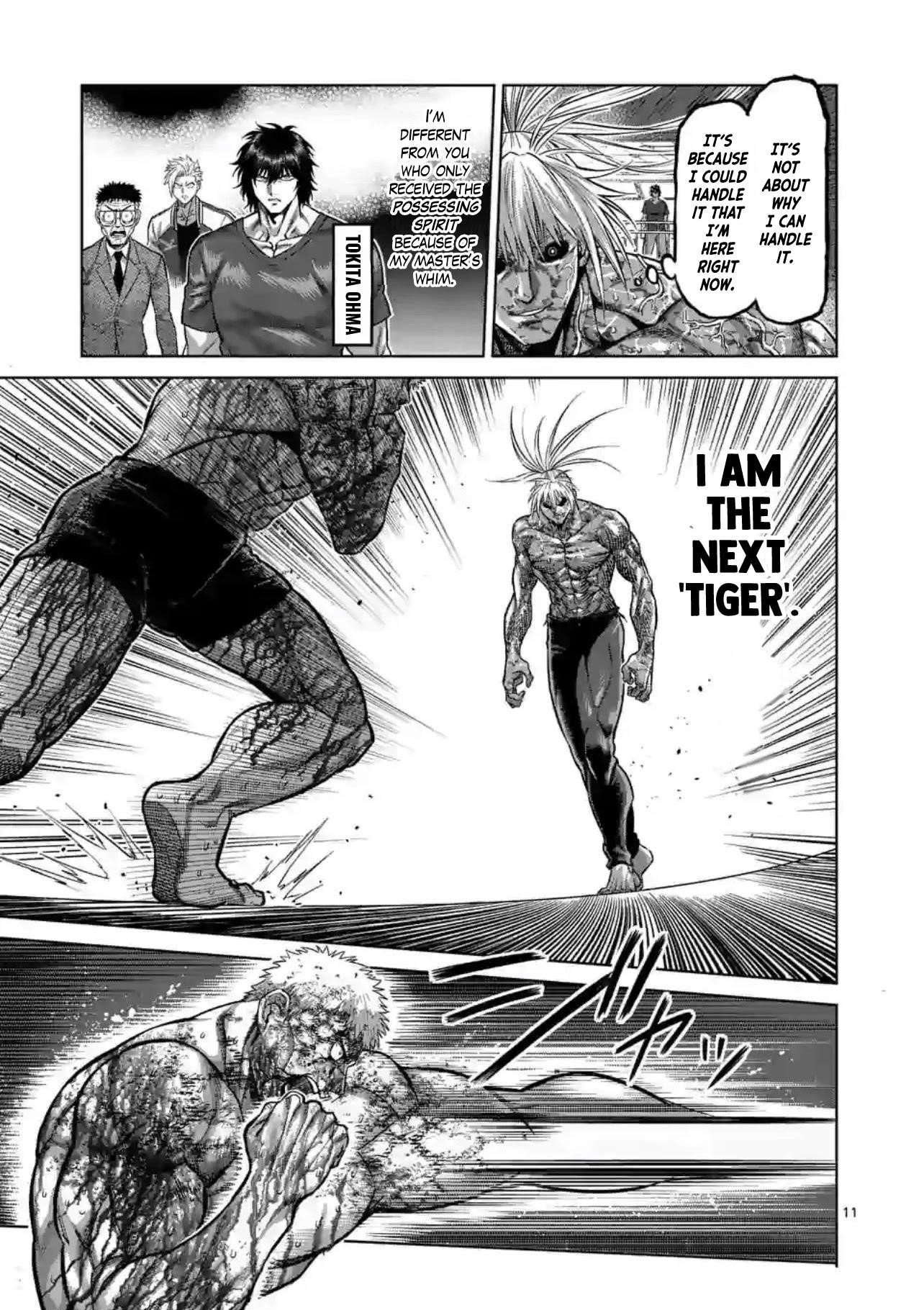 Kengan Omega Chapter 126 - Page 11 in English