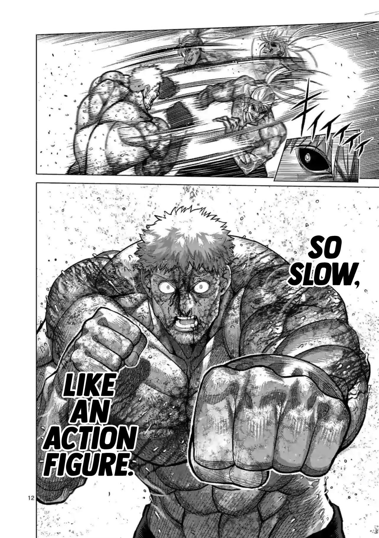 Kengan Omega Chapter 126 - Page 12 in English
