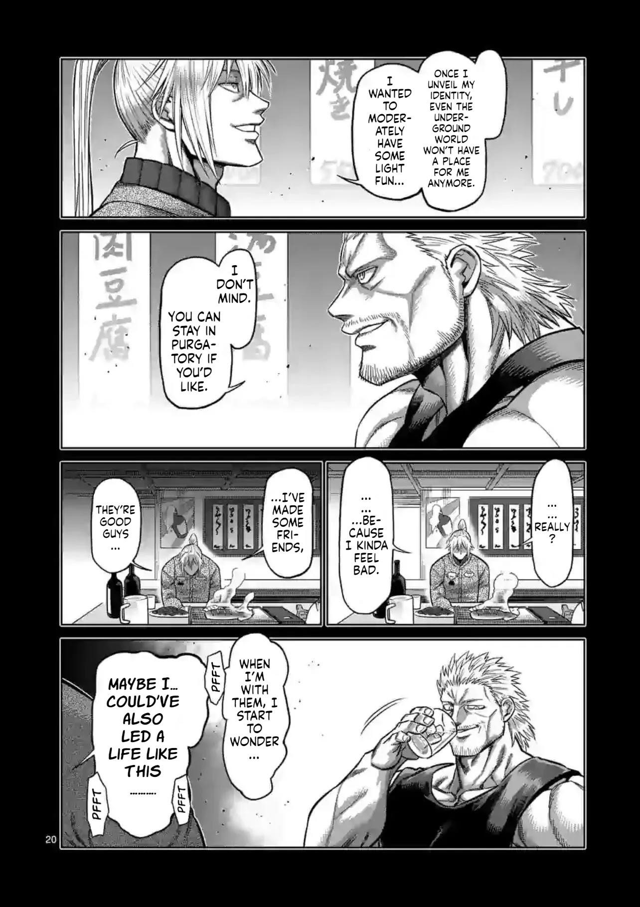 Kengan Omega Chapter 126 - Page 20 in English