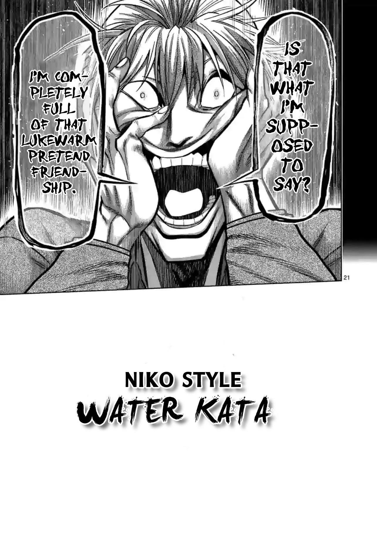 Kengan Omega Chapter 126 - Page 21 in English