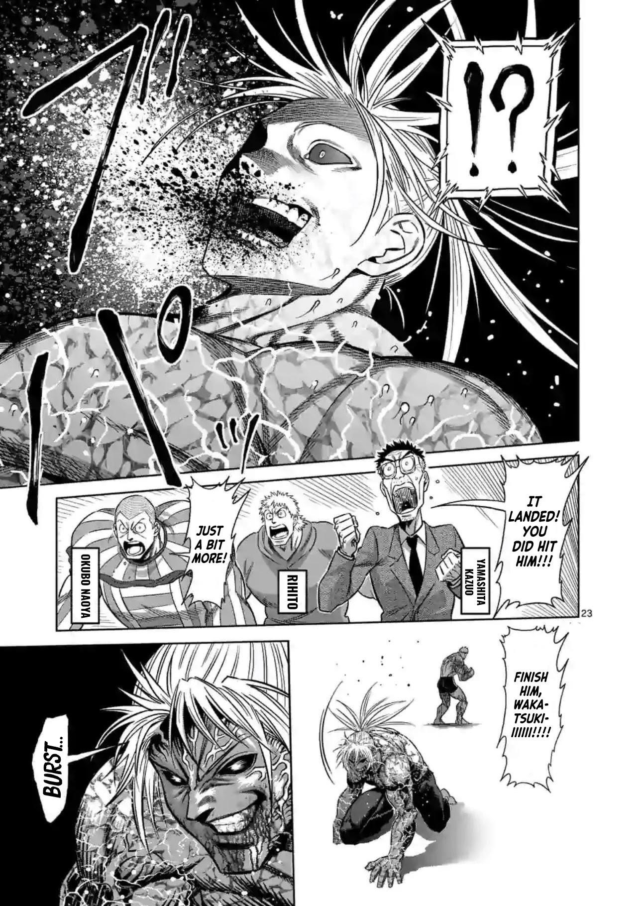 Kengan Omega Chapter 126 - Page 23 in English