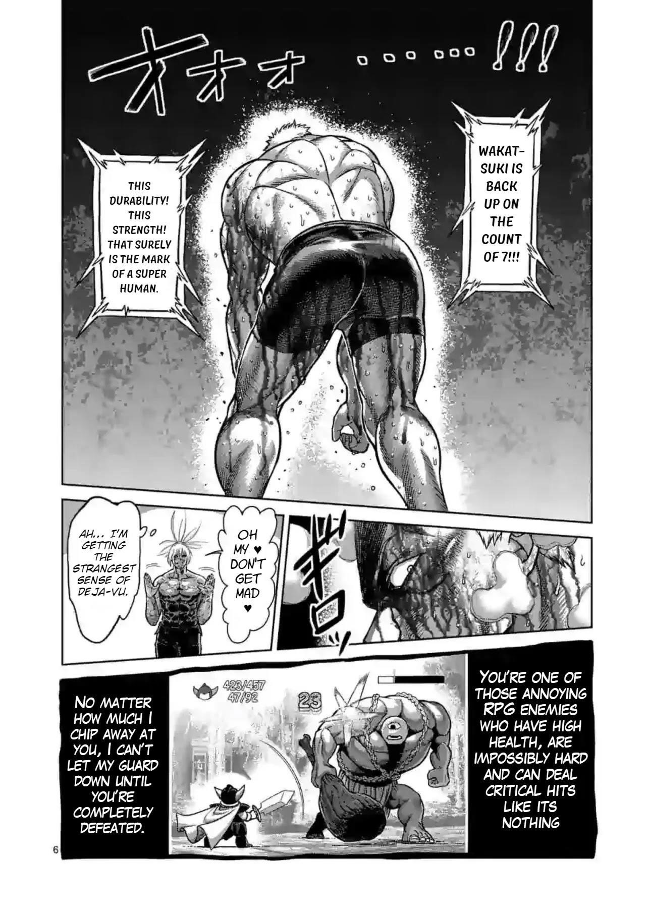 Kengan Omega Chapter 126 - Page 6 in English