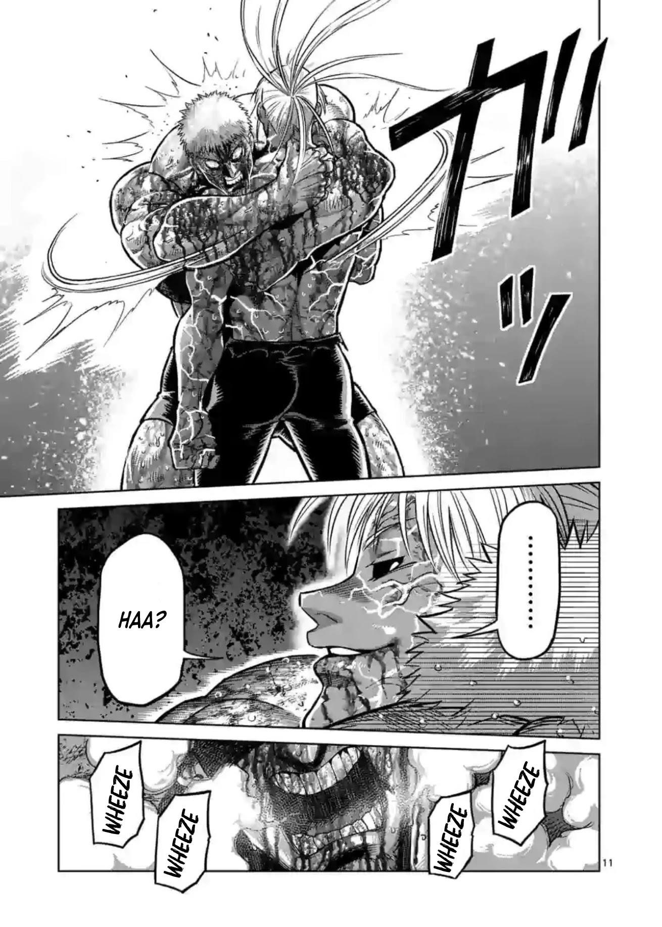 Kengan Omega Chapter 127 - Page 10 in English