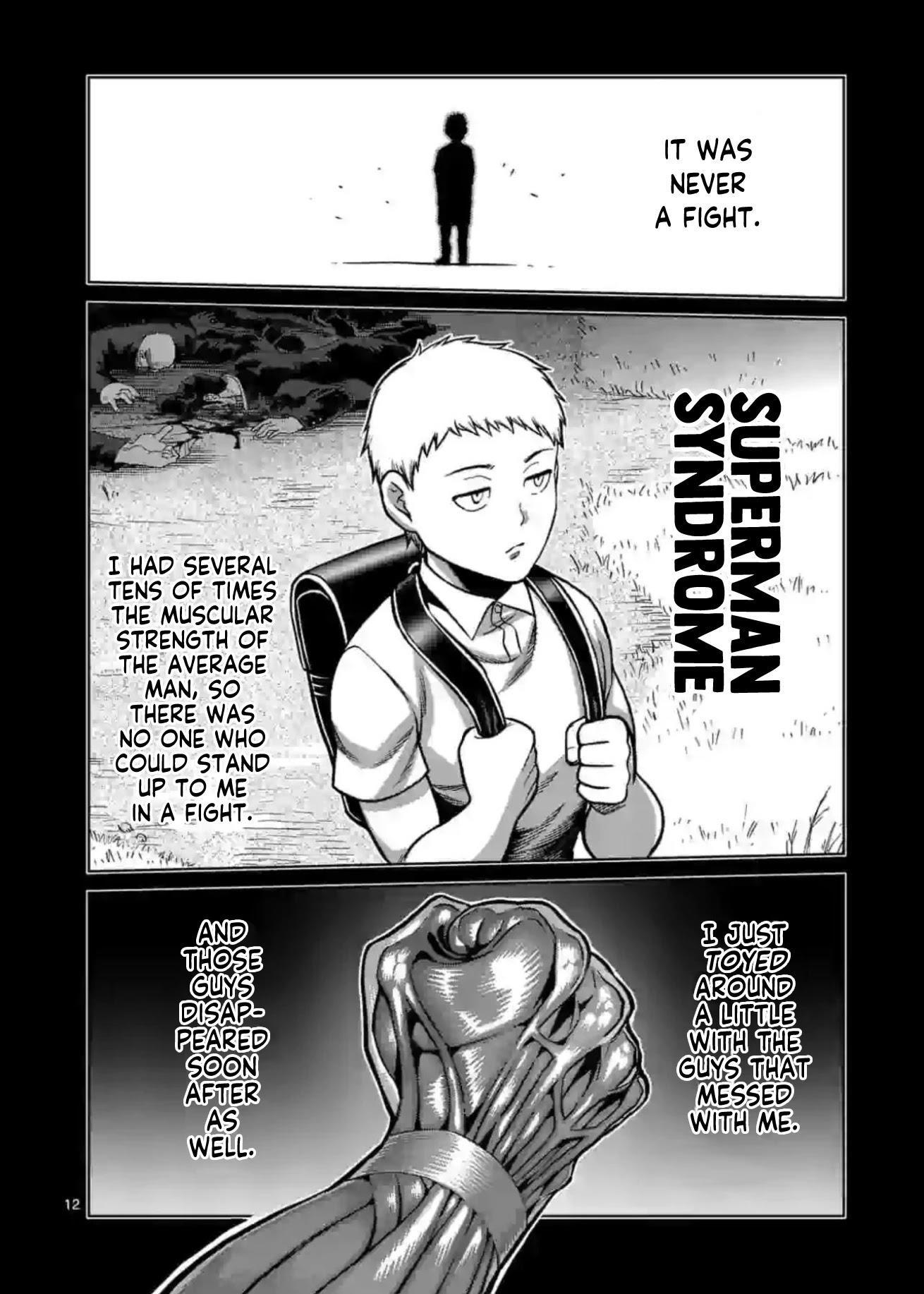 Kengan Omega Chapter 127 - Page 11 in English