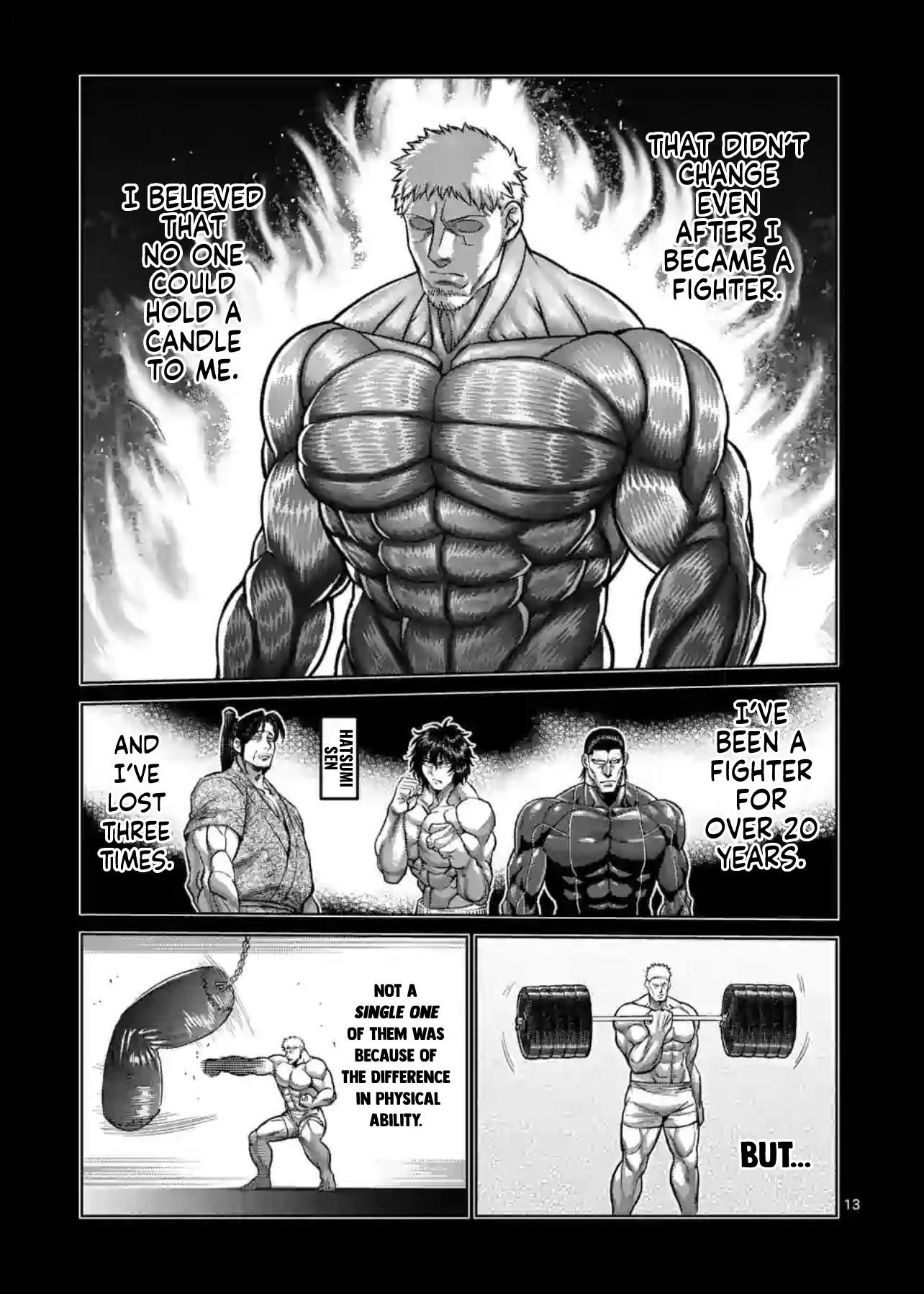 Kengan Omega Chapter 127 - Page 12 in English