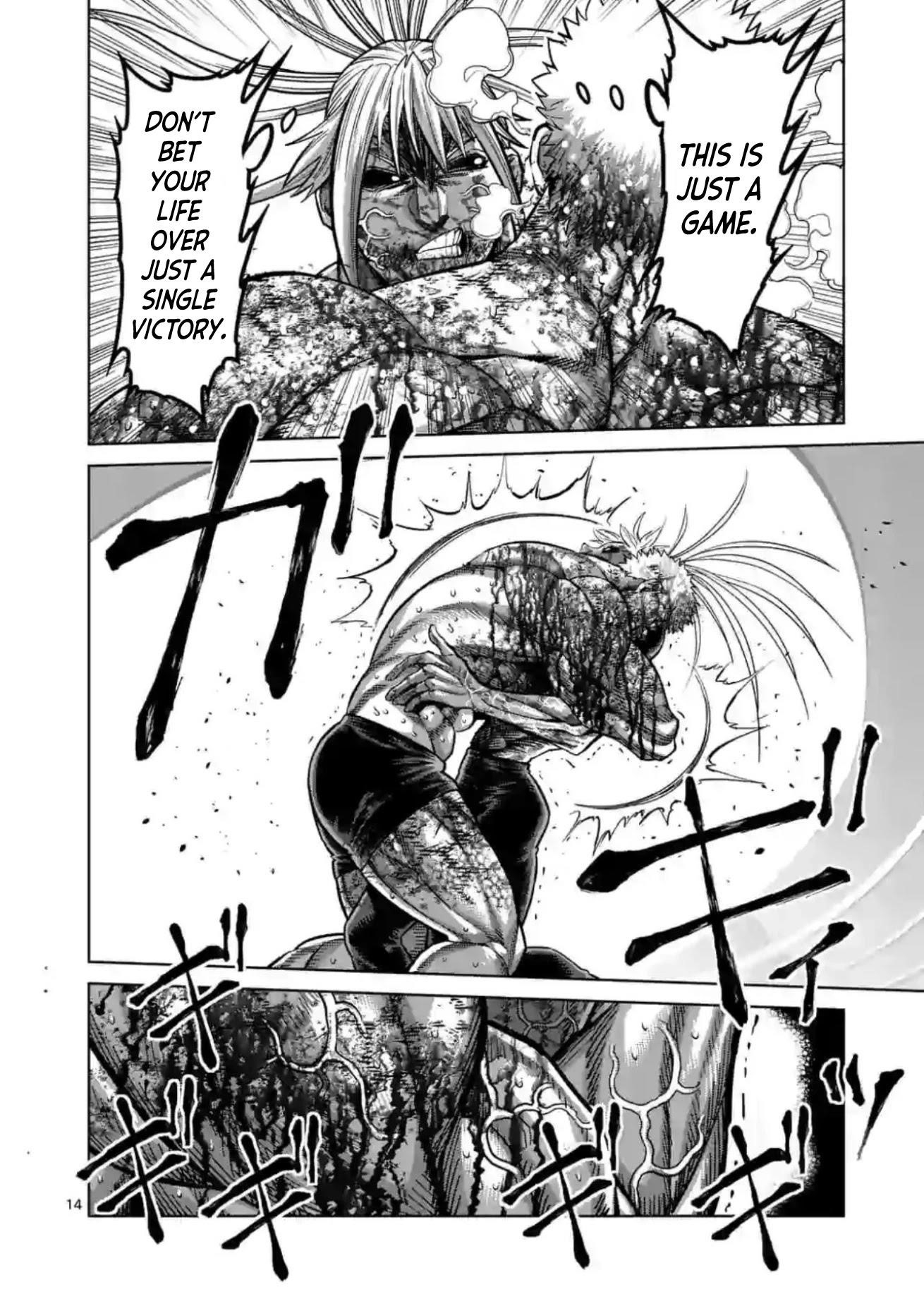 Kengan Omega Chapter 127 - Page 13 in English