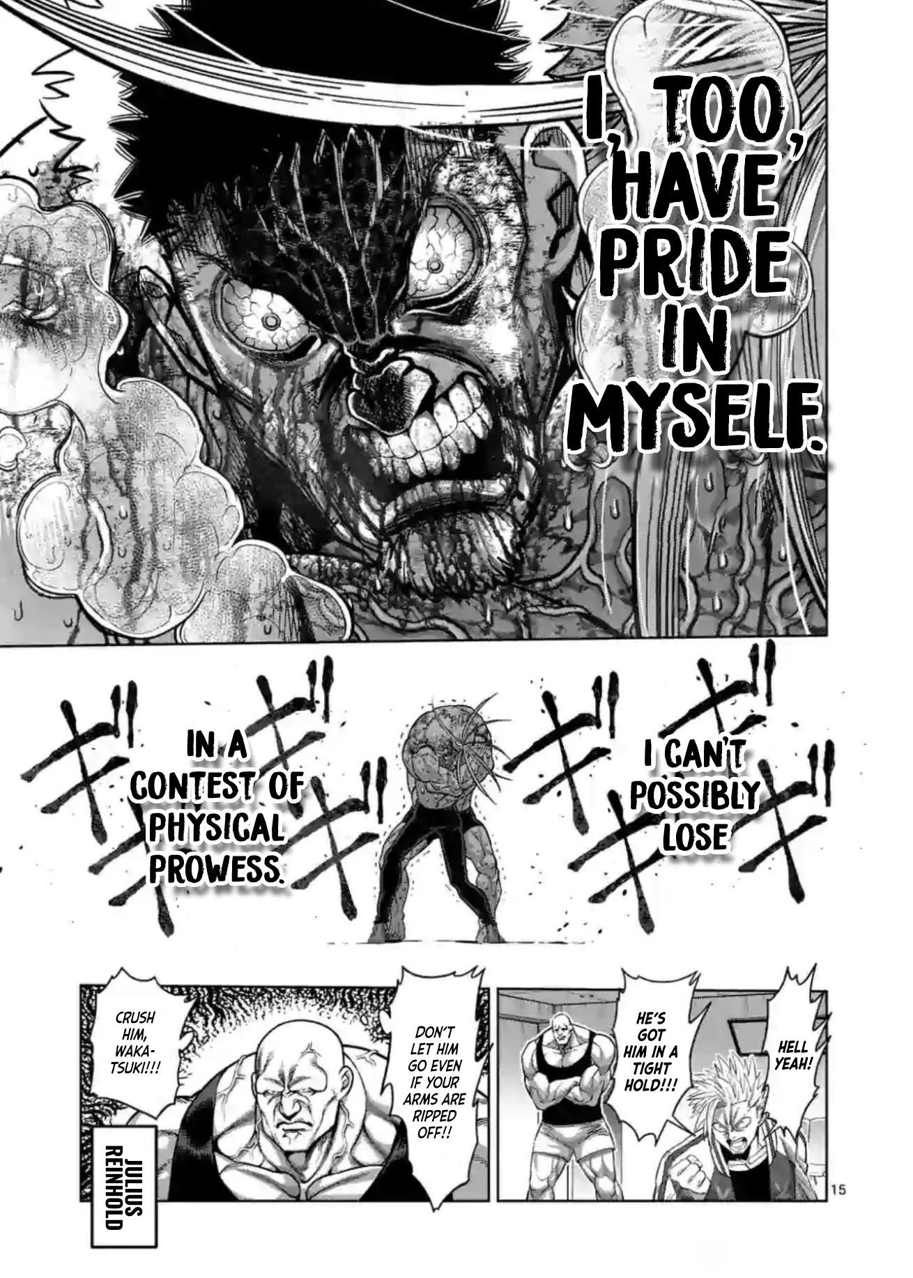 Kengan Omega Chapter 127 - Page 14 in English