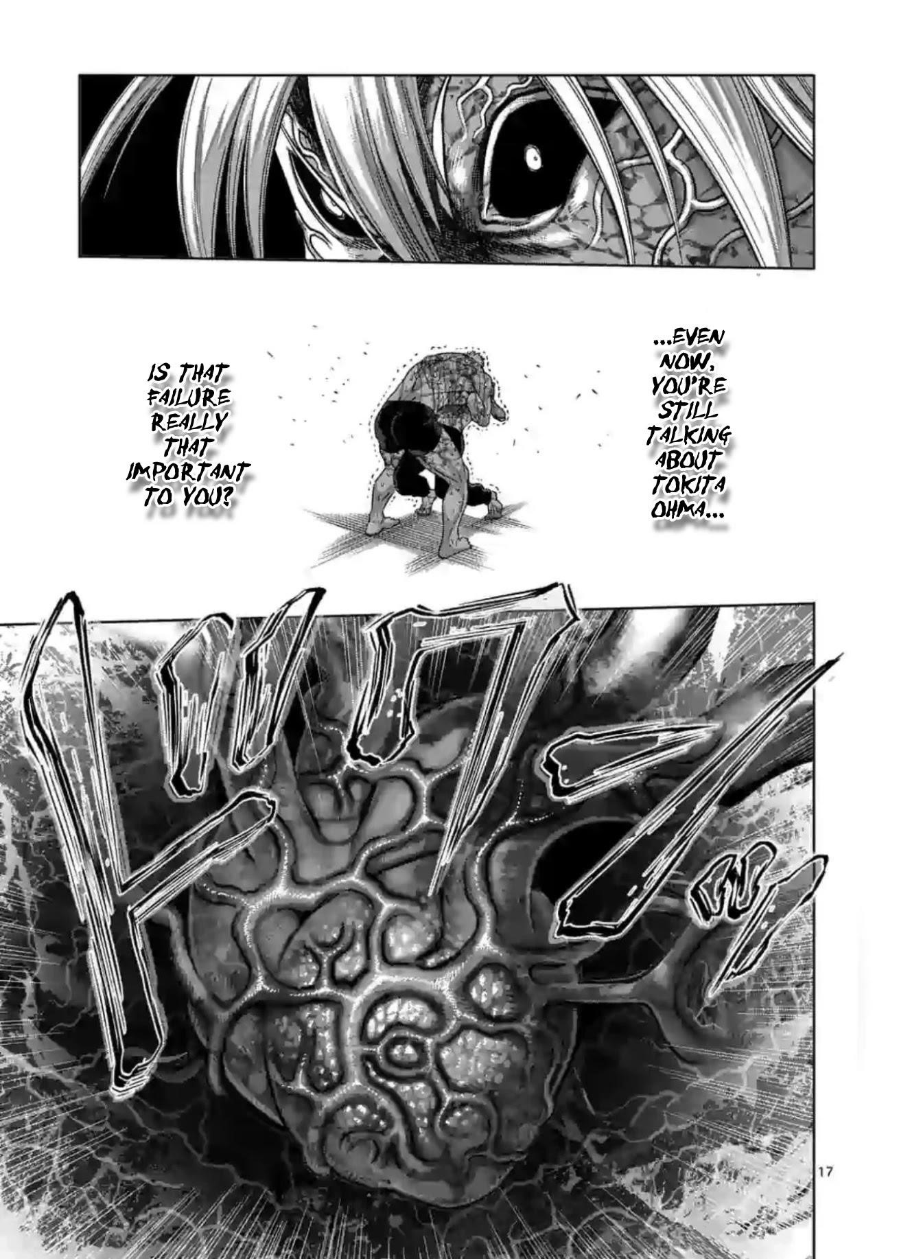 Kengan Omega Chapter 127 - Page 16 in English