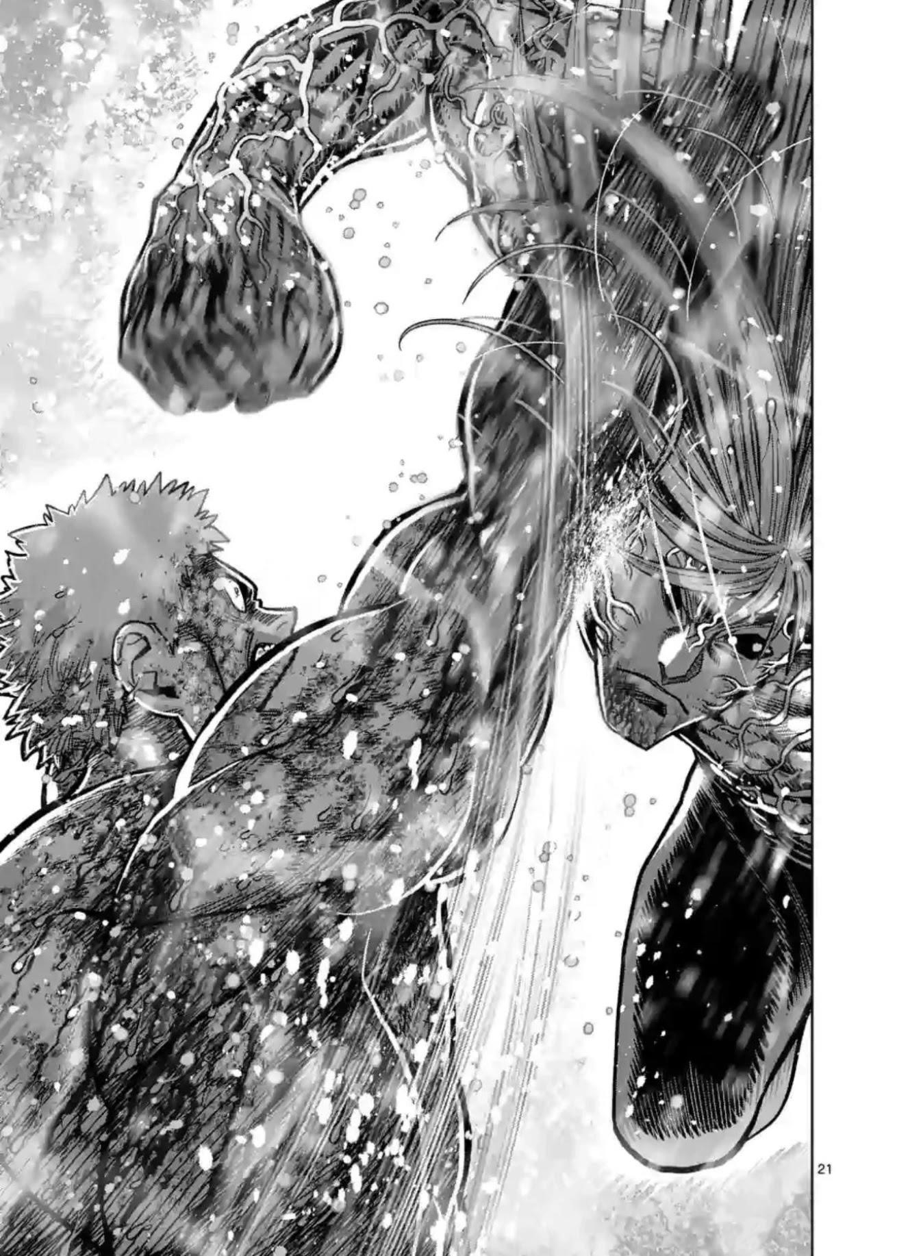 Kengan Omega Chapter 127 - Page 20 in English