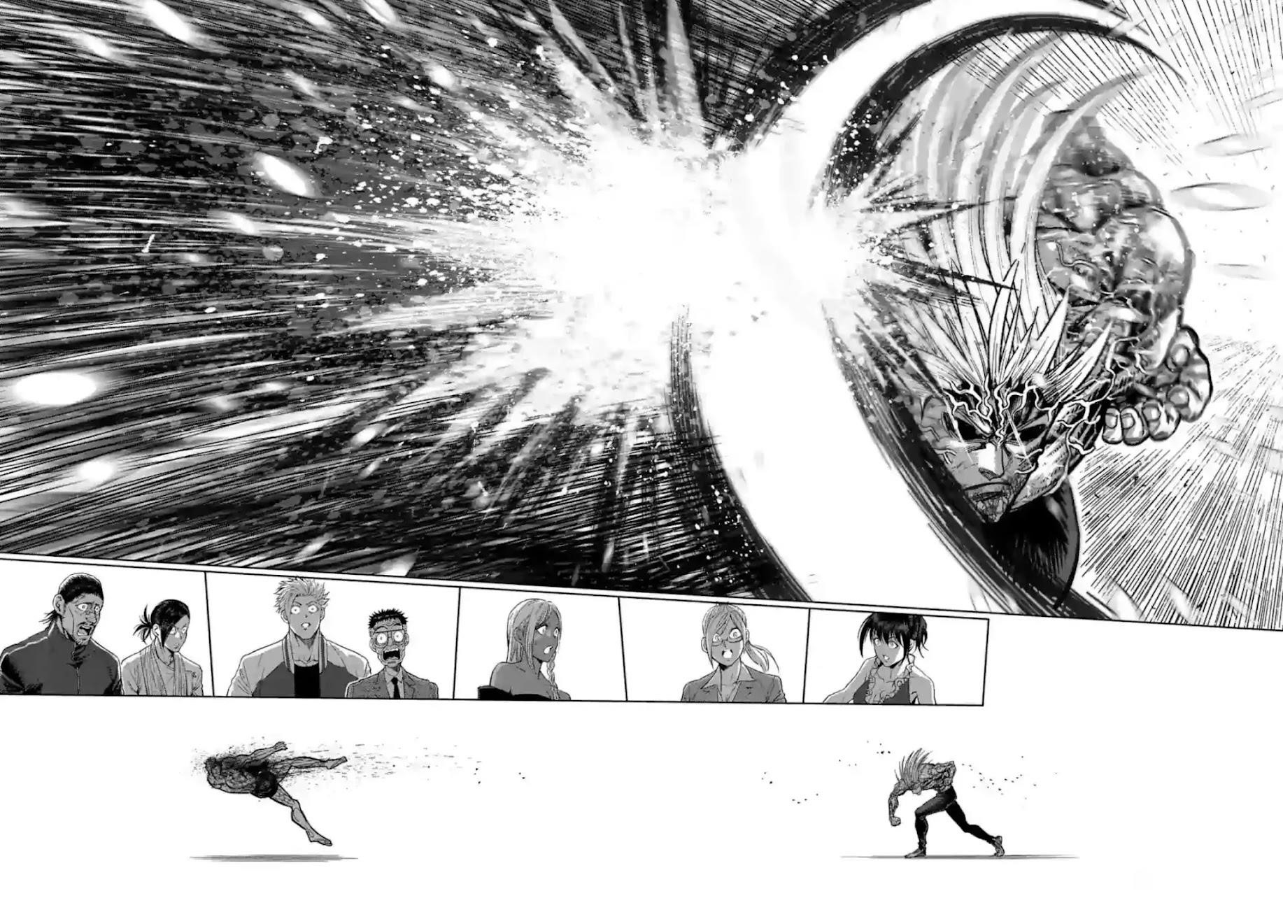 Kengan Omega Chapter 127 - Page 21 in English
