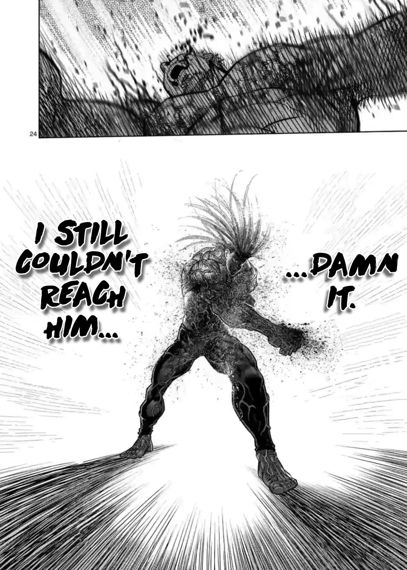 Kengan Omega Chapter 127 - Page 22 in English