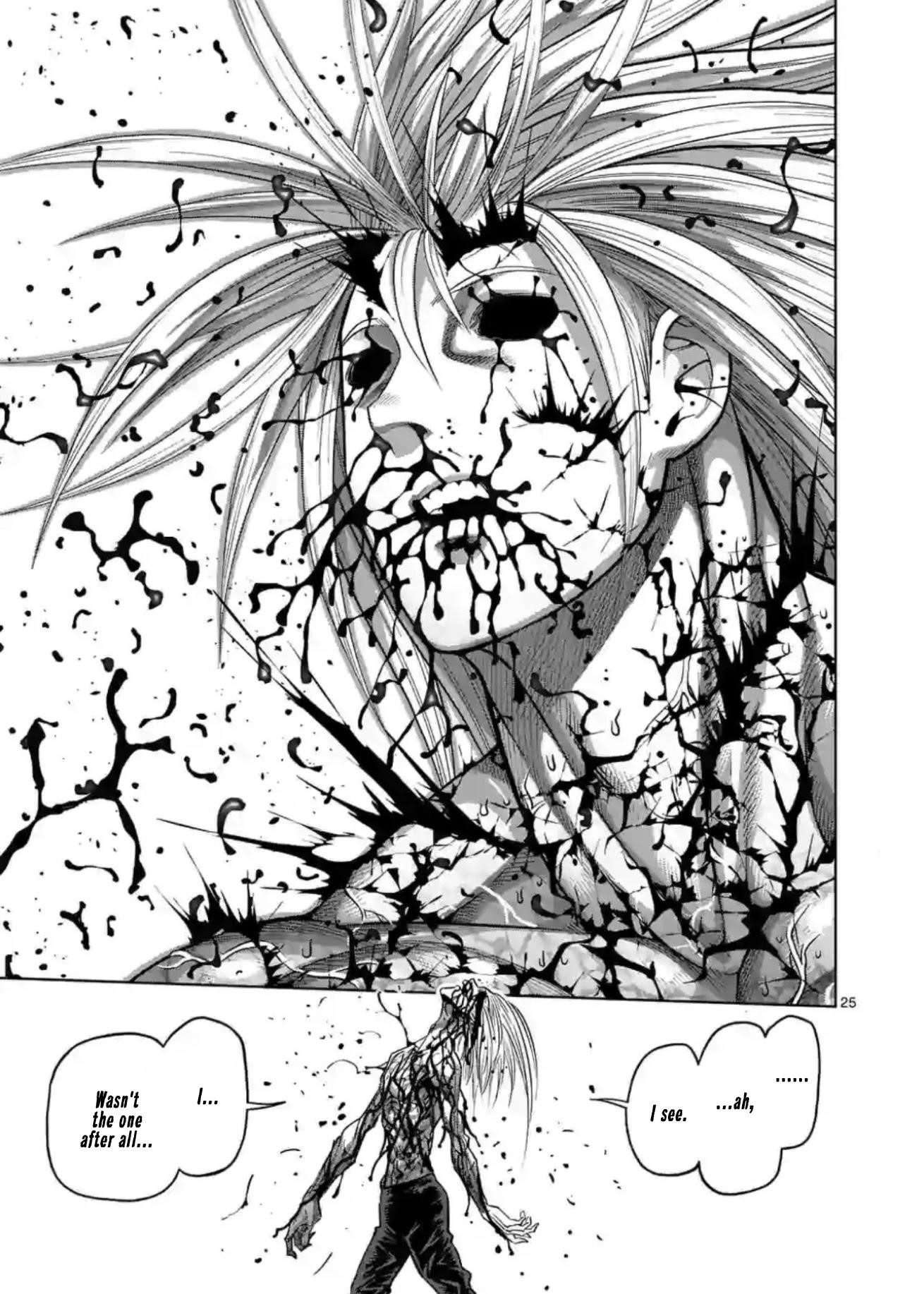 Kengan Omega Chapter 127 - Page 23 in English
