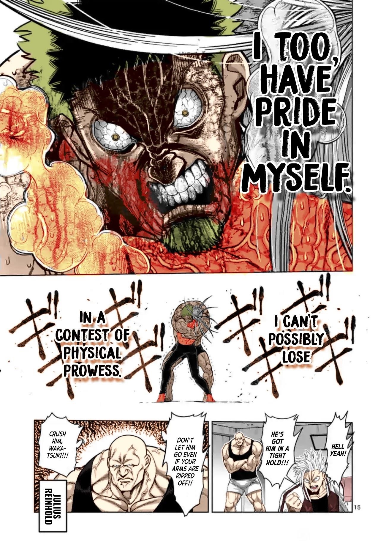 Kengan Omega Chapter 127 - Page 26 in English