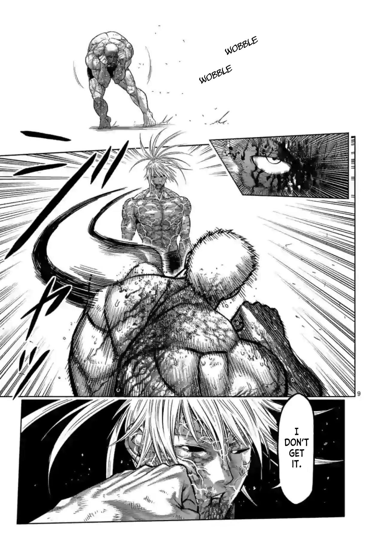 Kengan Omega Chapter 127 - Page 8 in English