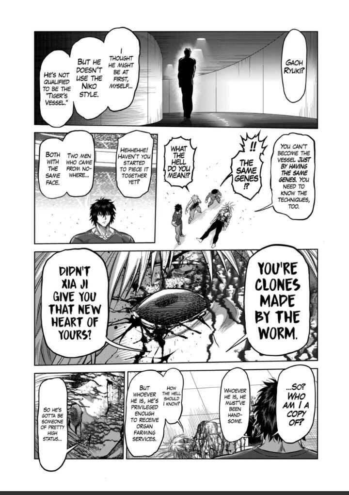 Kengan Omega Chapter 128 - Page 10 in English