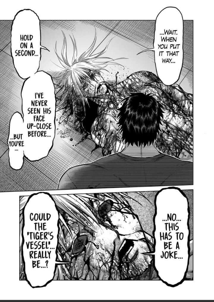 Kengan Omega Chapter 128 - Page 11 in English