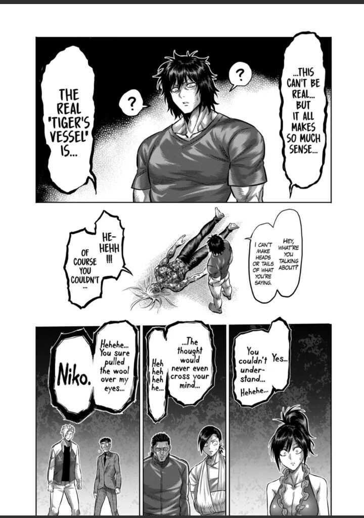 Kengan Omega Chapter 128 - Page 12 in English
