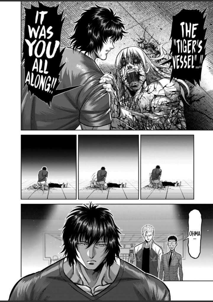 Kengan Omega Chapter 128 - Page 14 in English