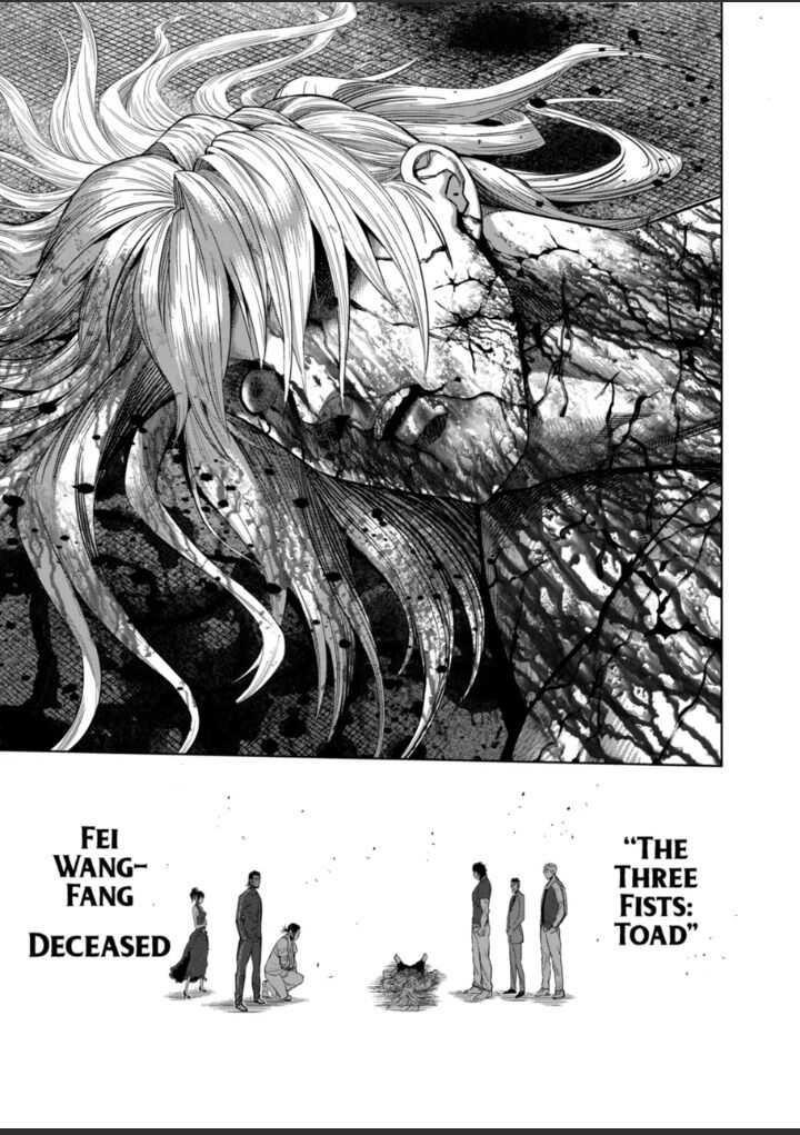 Kengan Omega Chapter 128 - Page 15 in English