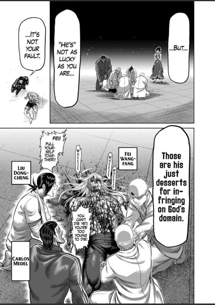 Kengan Omega Chapter 128 - Page 3 in English