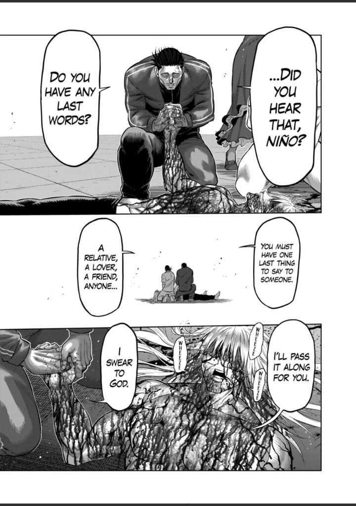 Kengan Omega Chapter 128 - Page 5 in English