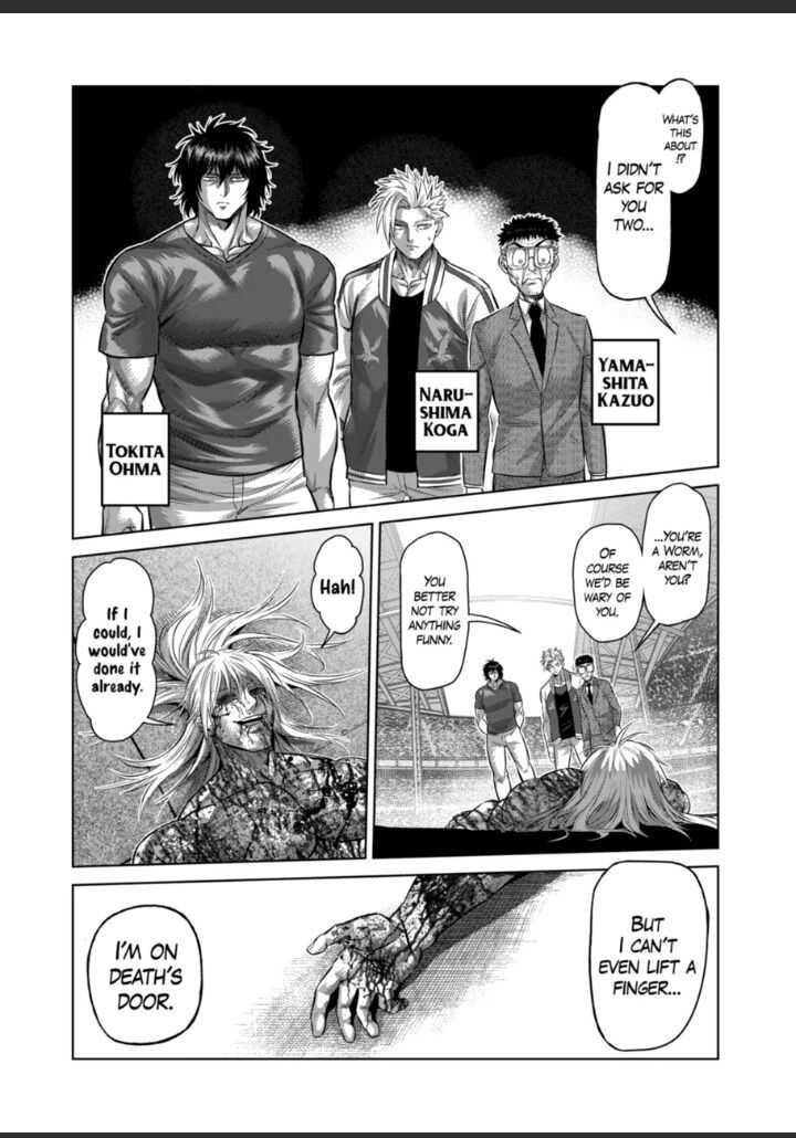 Kengan Omega Chapter 128 - Page 7 in English