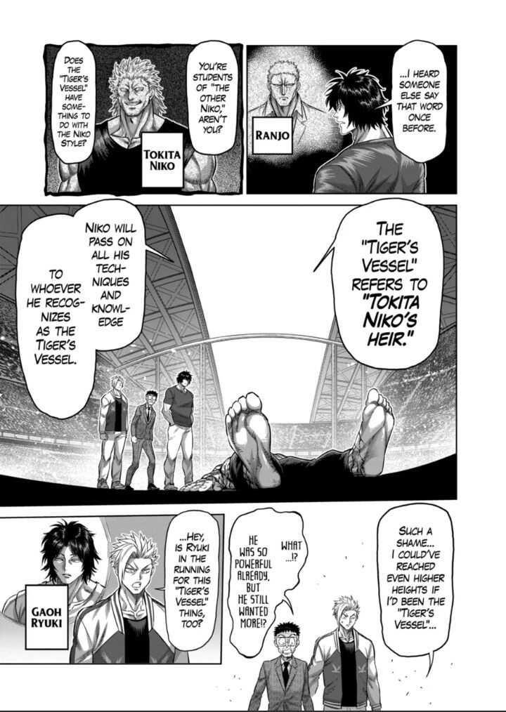 Kengan Omega Chapter 128 - Page 9 in English