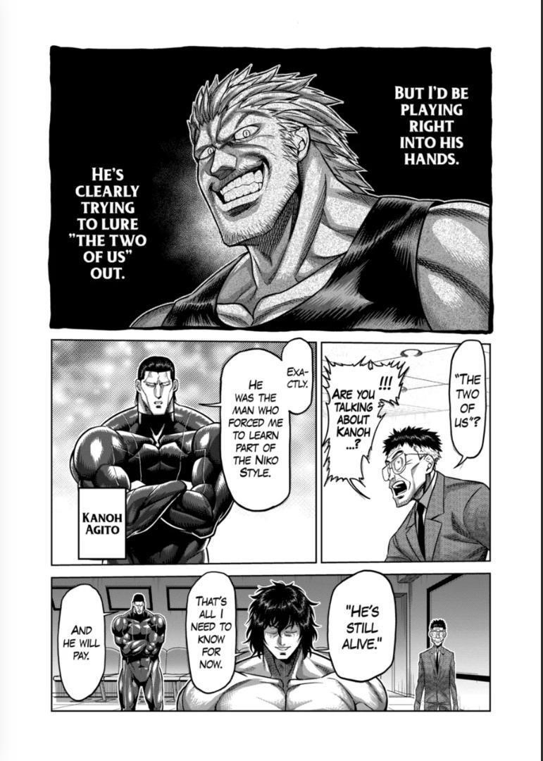 Kengan Omega Chapter 129 - Page 10 in English
