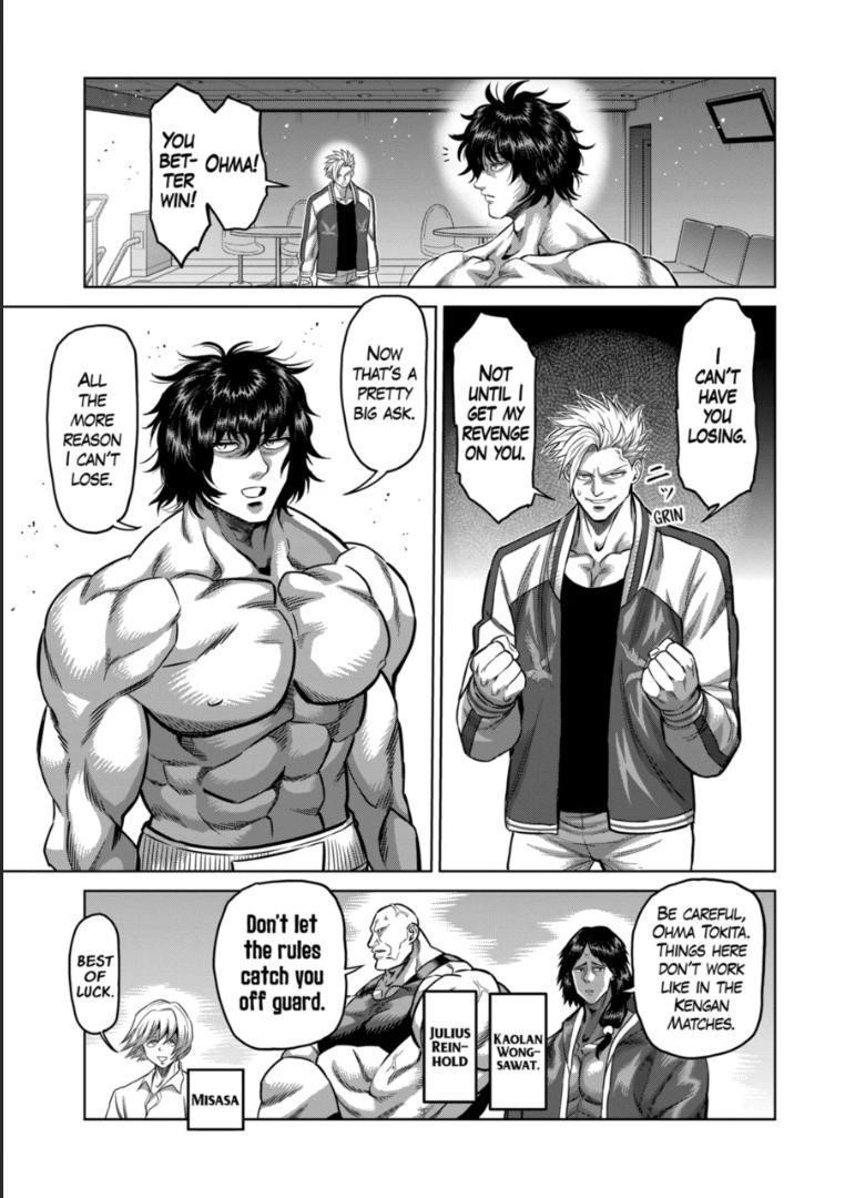 Kengan Omega Chapter 129 - Page 11 in English