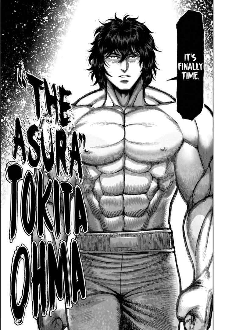Kengan Omega Chapter 129 - Page 15 in English