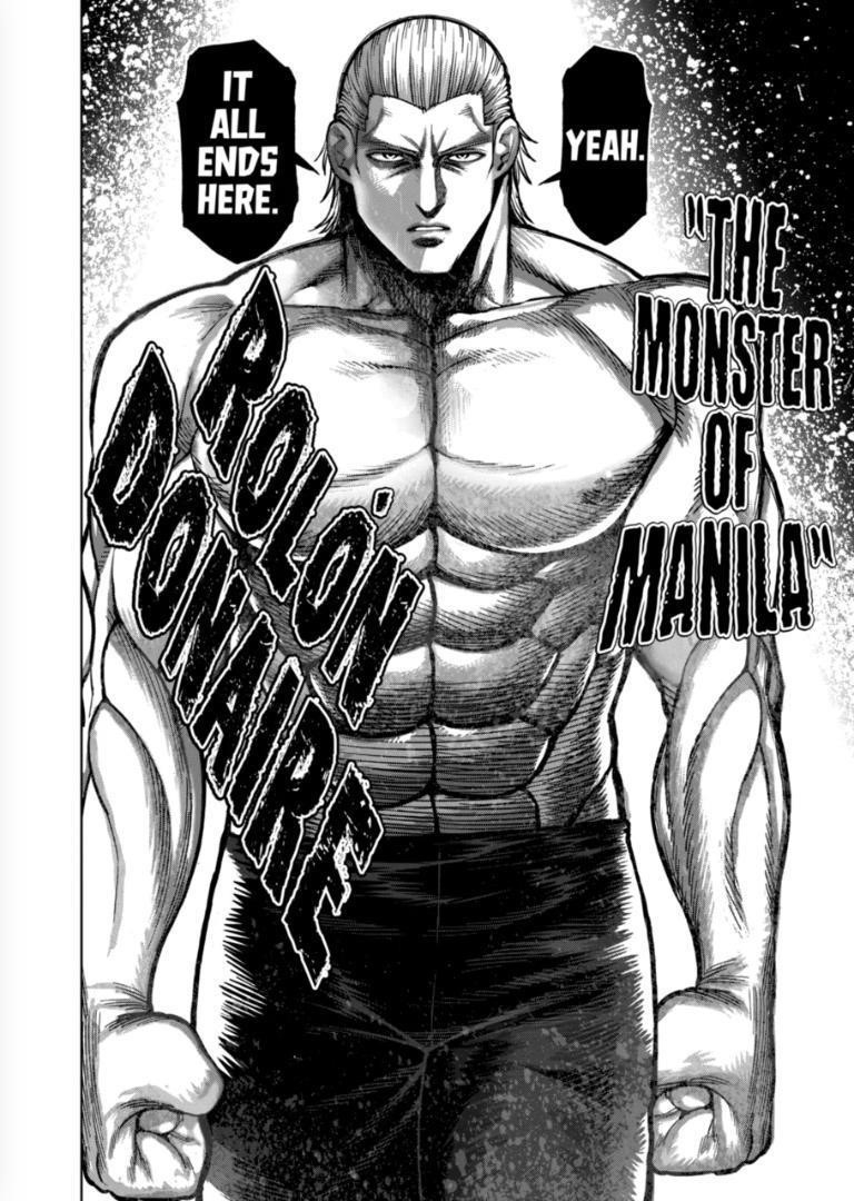 Kengan Omega Chapter 129 - Page 16 in English